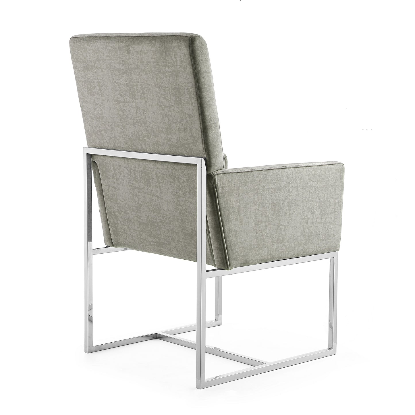 Element Modern 8-Piece Dining Chair Set in Steel 6-DC2930-ST
