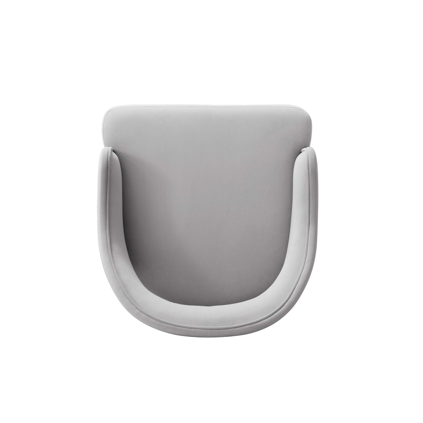 Manhattan Comfort 7-Piece Rockaway Modern Solid Wood Dining Set with Carrington Chairs