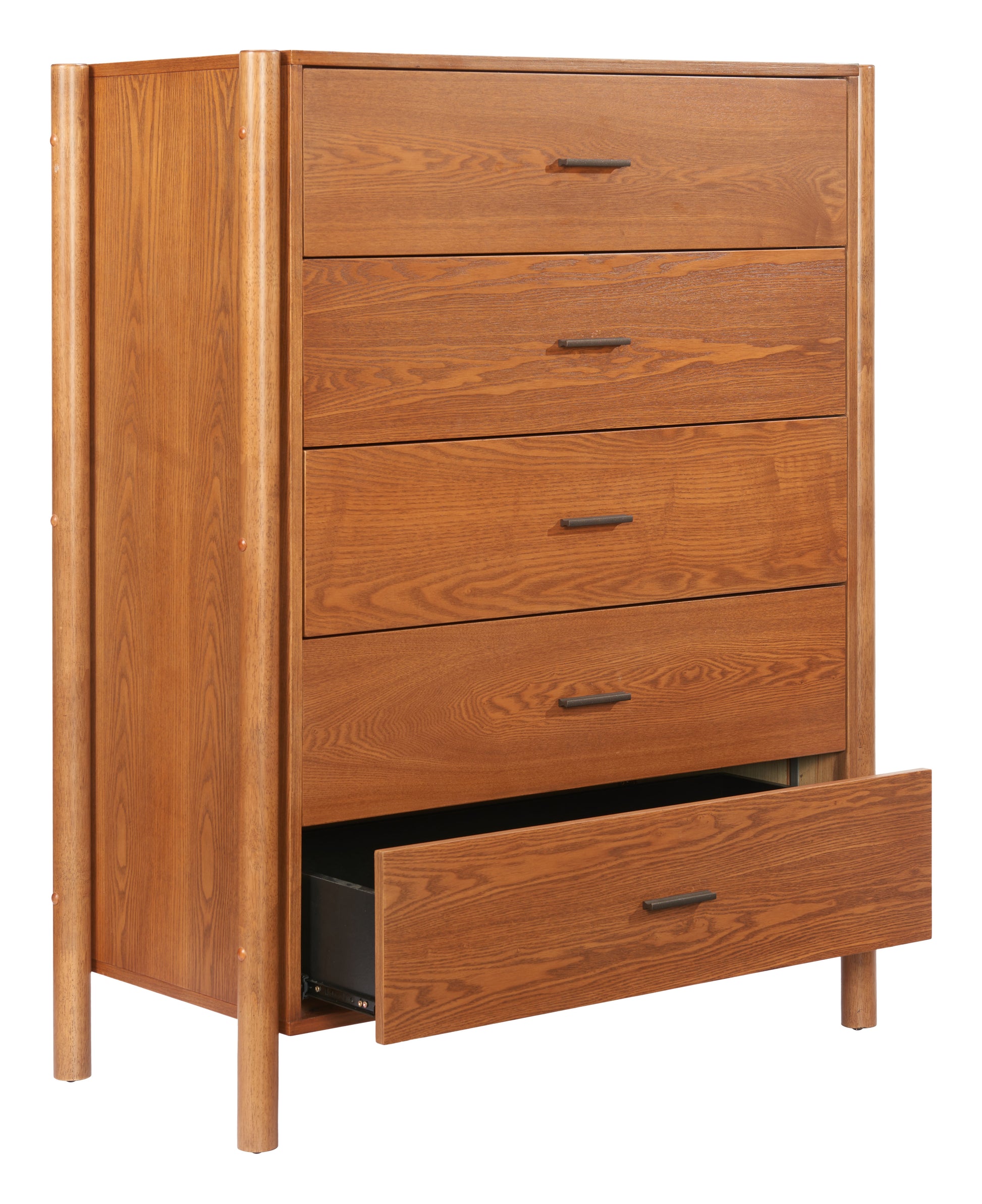 Beleza Chest Walnut - 7