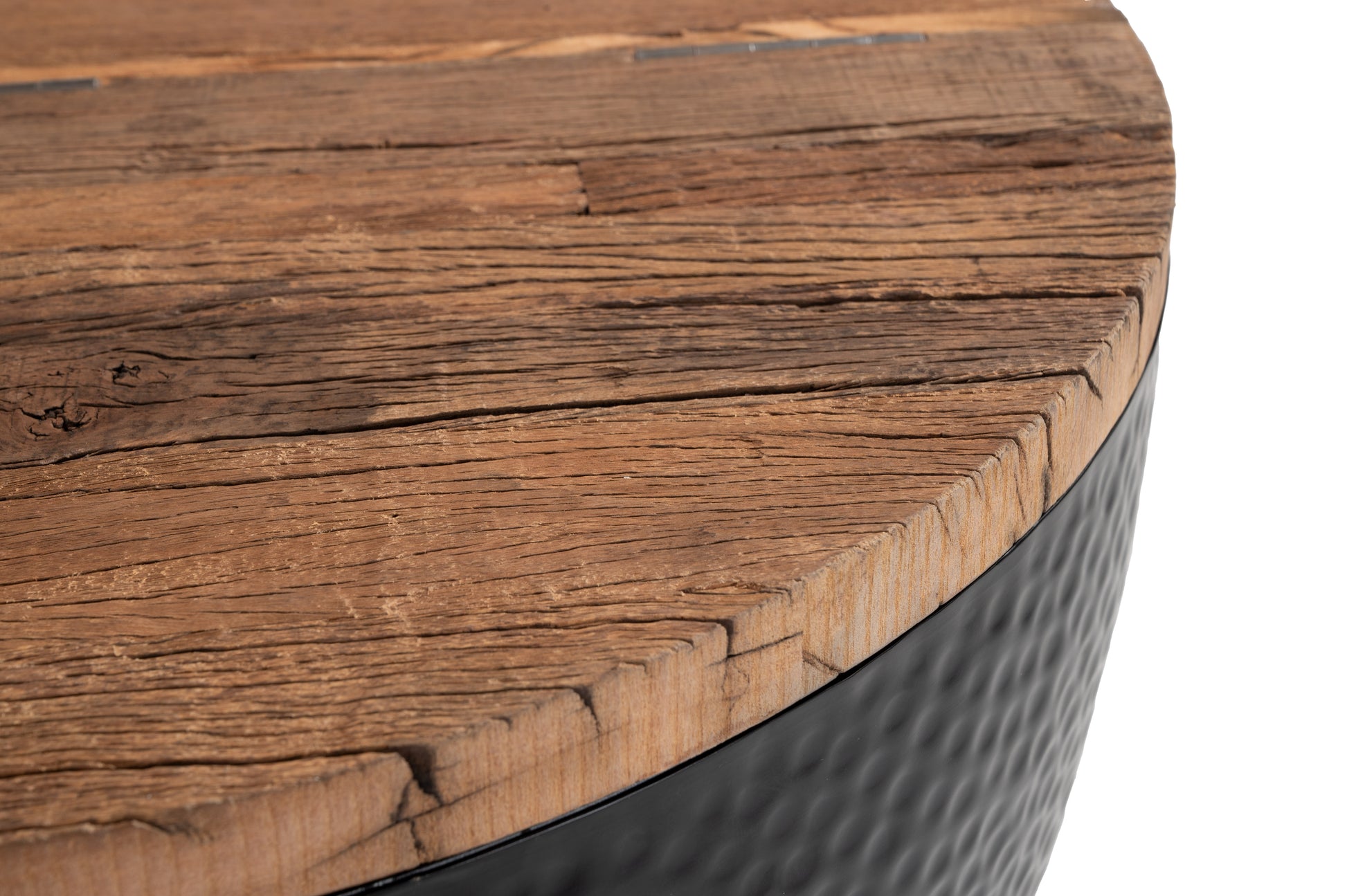 Duskan Storage Coffee Table Natural & Black - 5