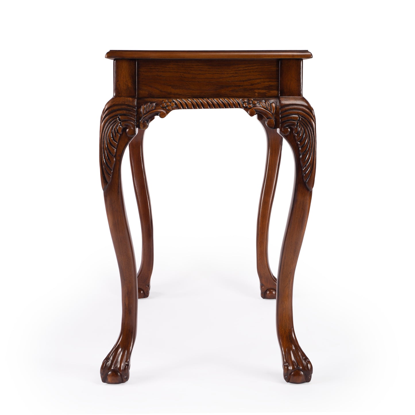 Butler Specialty Company Dupree 35 in. W Rectangular Wood 1 Drawer Traditional Writing Desk, Medium Brown