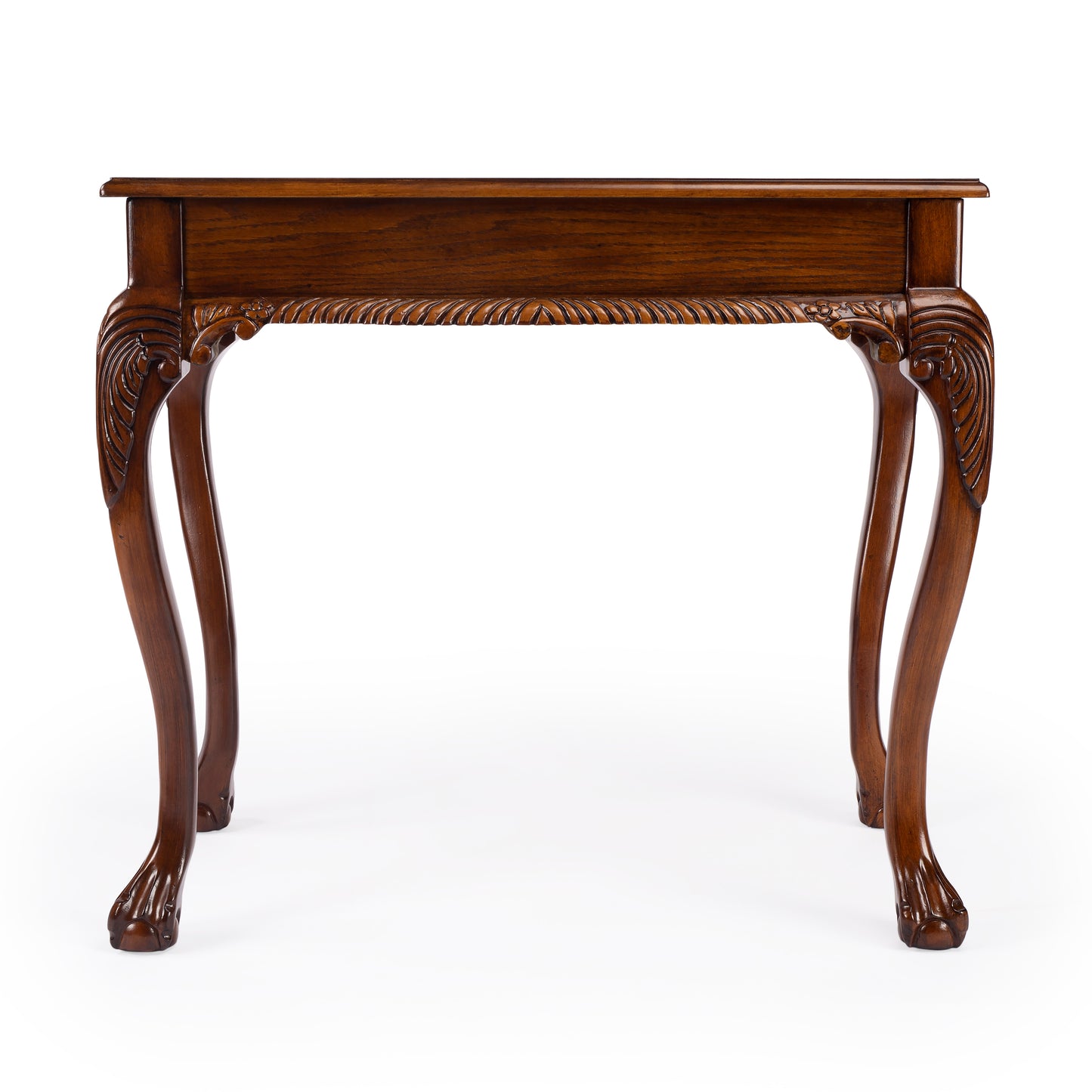 Butler Specialty Company Dupree 35 in. W Rectangular Wood 1 Drawer Traditional Writing Desk, Medium Brown