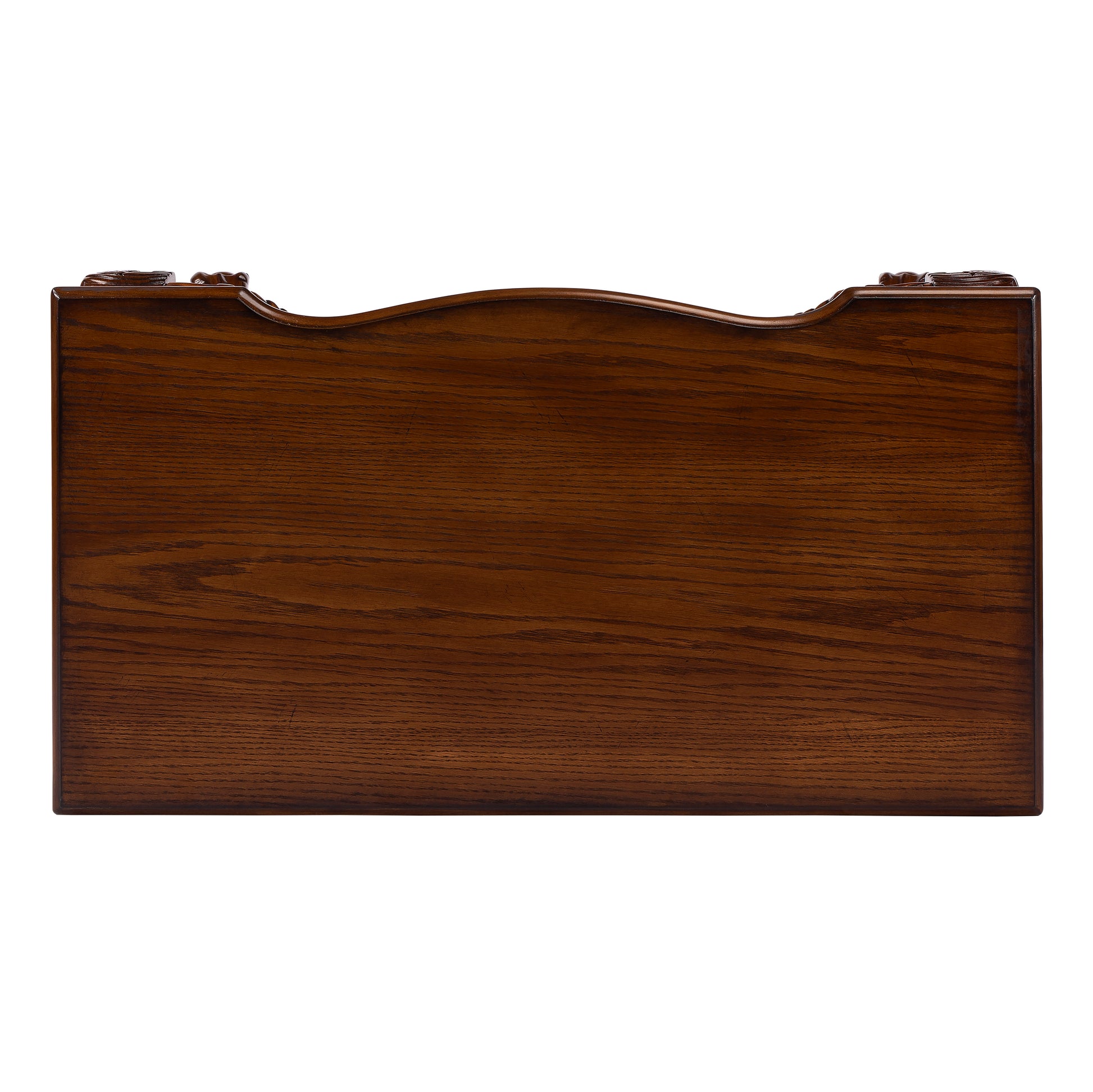 Butler Specialty Company Dupree 35 in. W Rectangular Wood 1 Drawer Traditional Writing Desk, Medium Brown