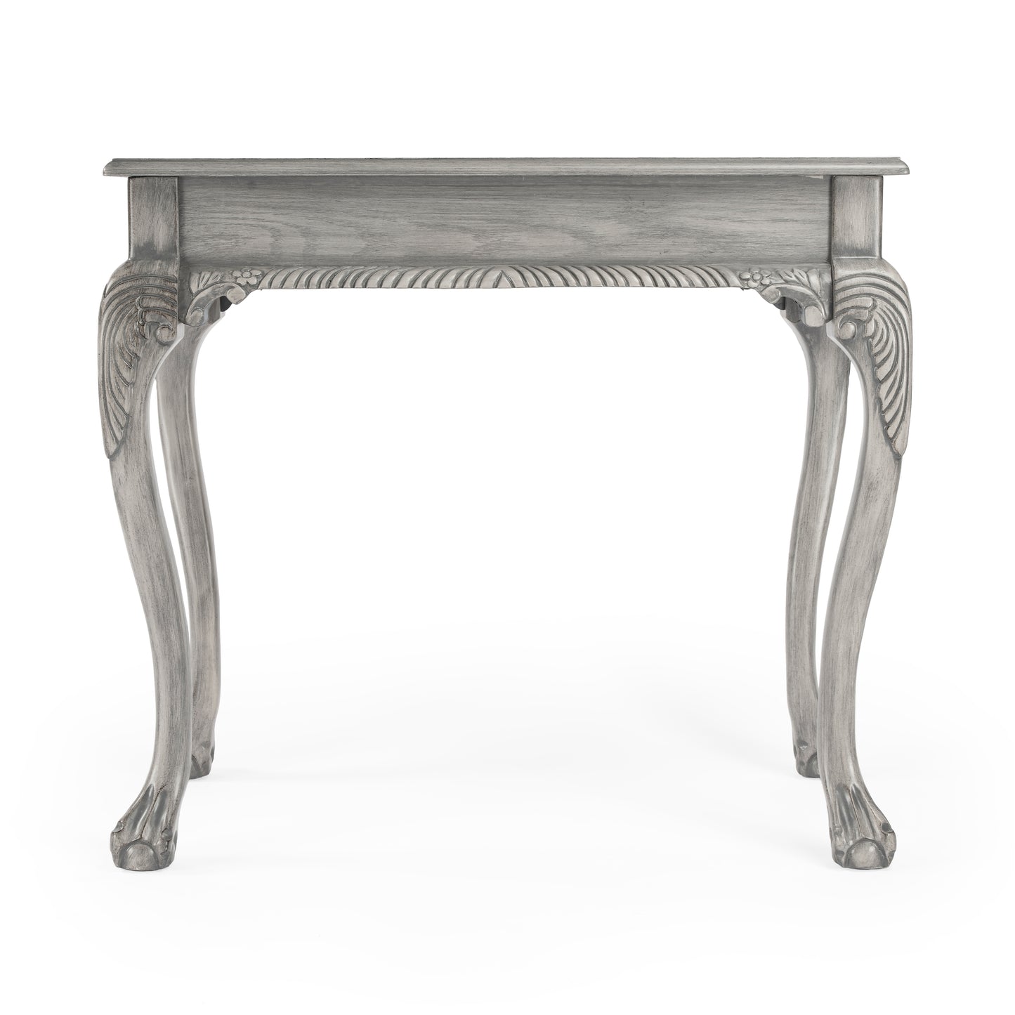 Butler Specialty Company Dupree 35 in. W Rectangular Wood 1 Drawer Traditional Writing Desk, Gray