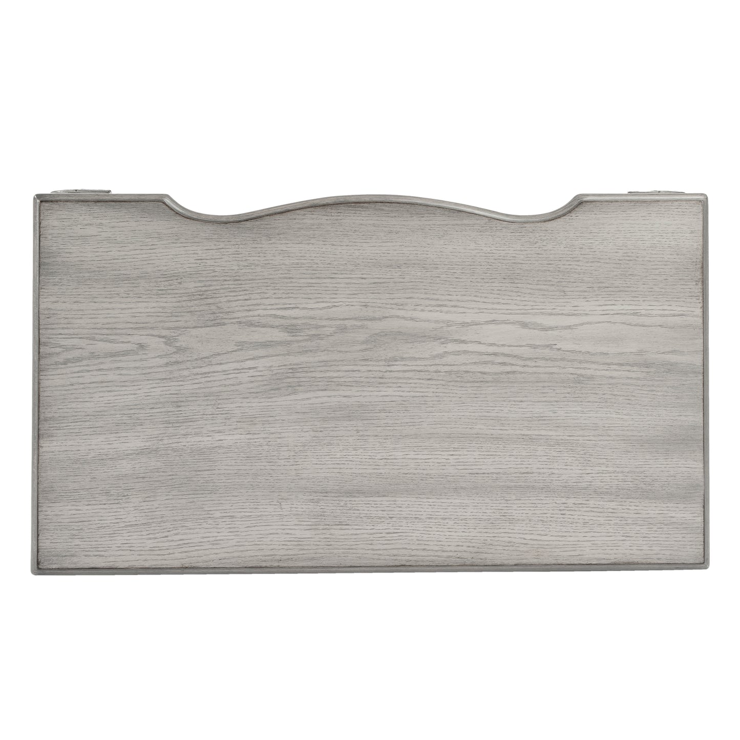 Butler Specialty Company Dupree 35 in. W Rectangular Wood 1 Drawer Traditional Writing Desk, Gray