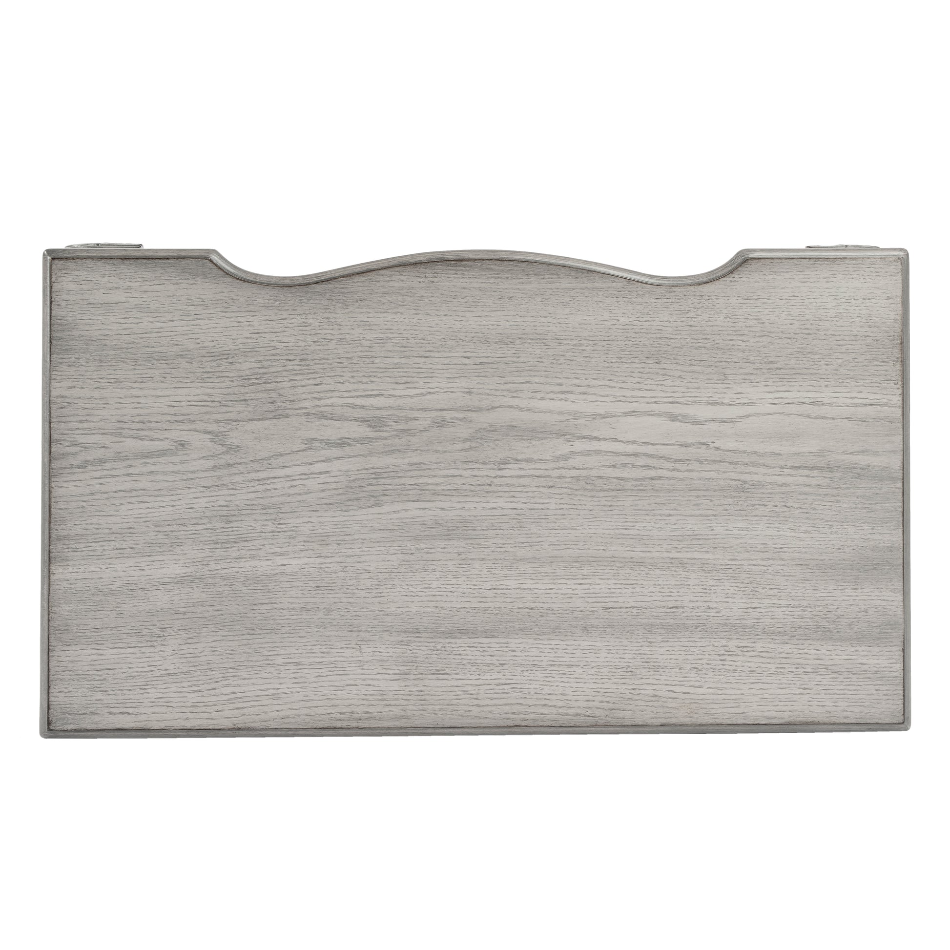 Butler Specialty Company Dupree 35 in. W Rectangular Wood 1 Drawer Traditional Writing Desk, Gray