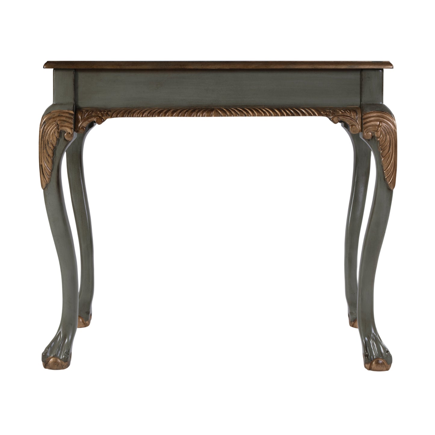 Butler Specialty Company Dupree 35 in. W Rectangular Wood 1 Drawer Traditional Writing Desk, Pastel Green