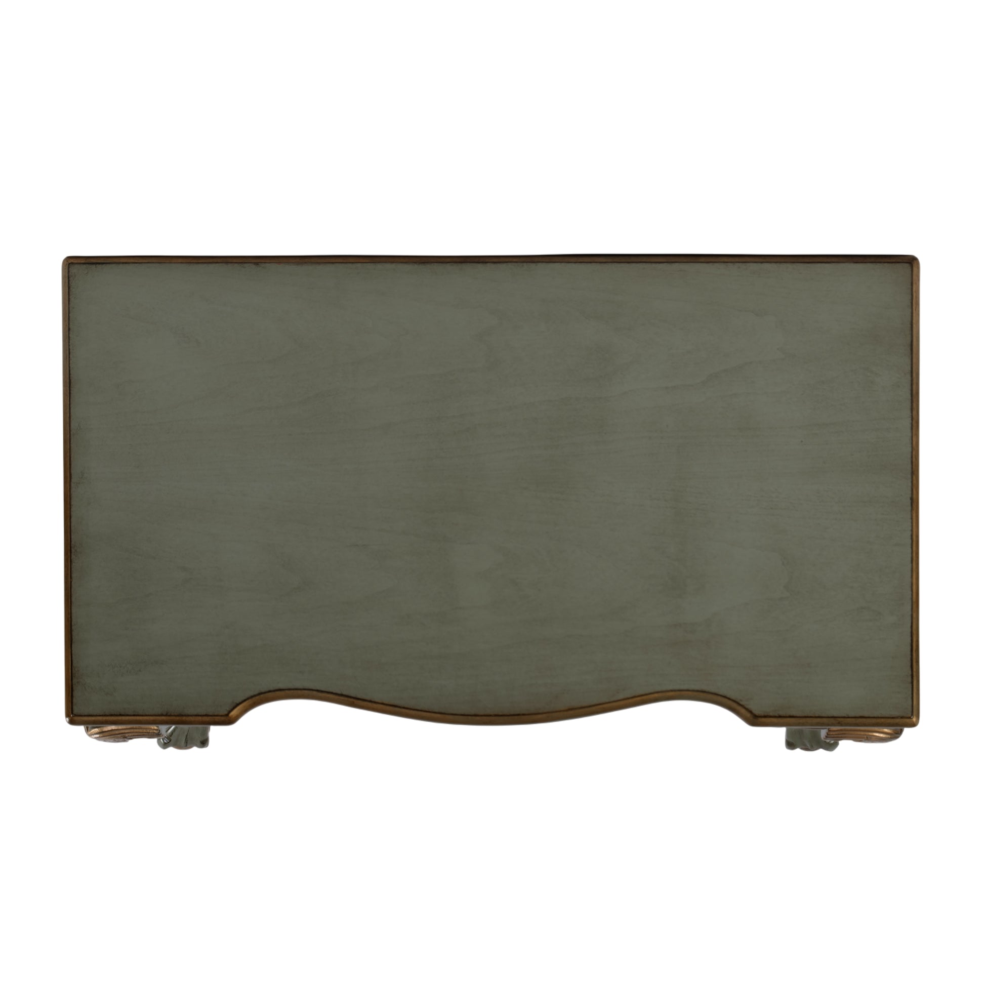 Butler Specialty Company Dupree 35 in. W Rectangular Wood 1 Drawer Traditional Writing Desk, Pastel Green