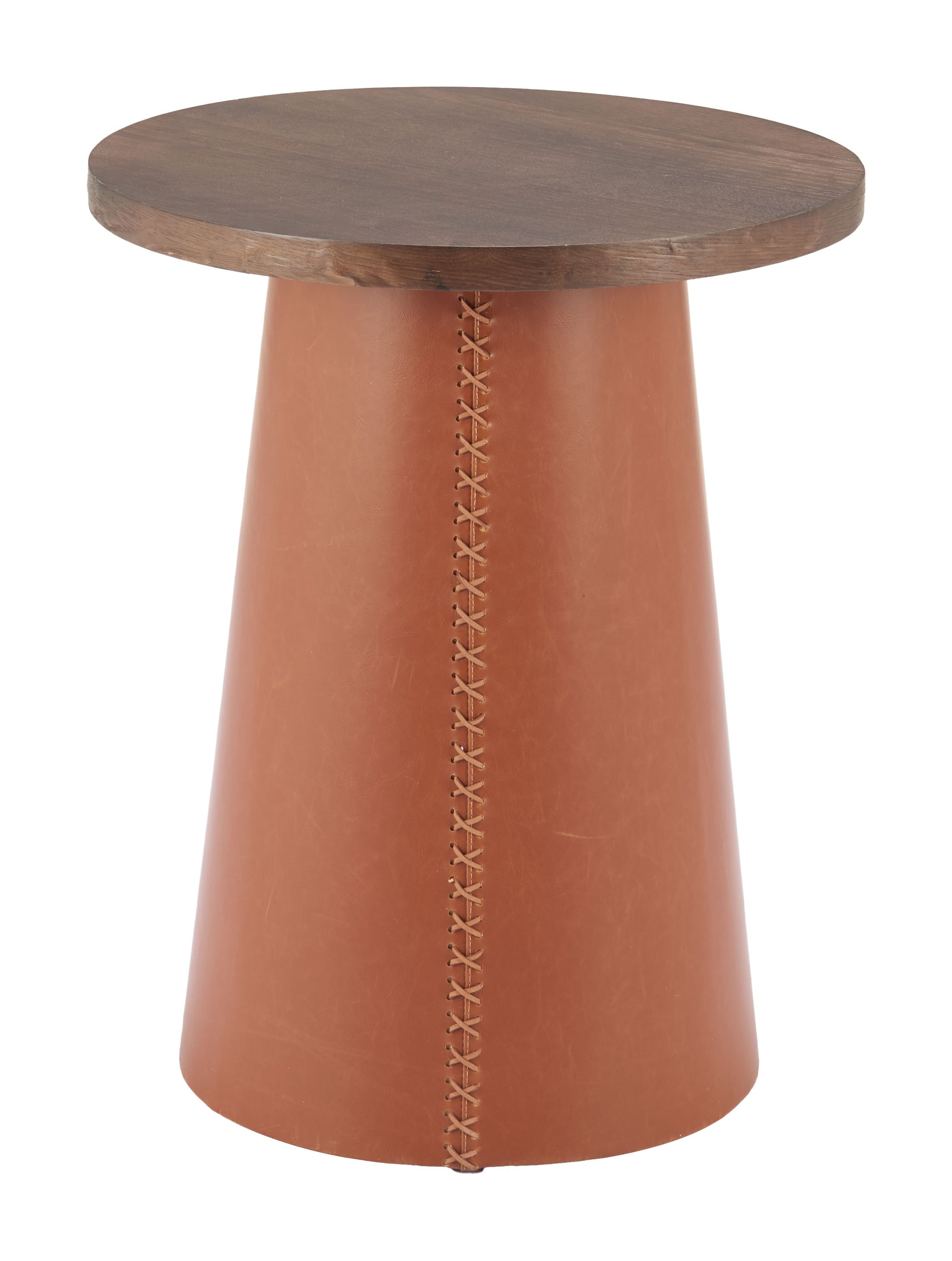 Dikis Side Table Brown - 2