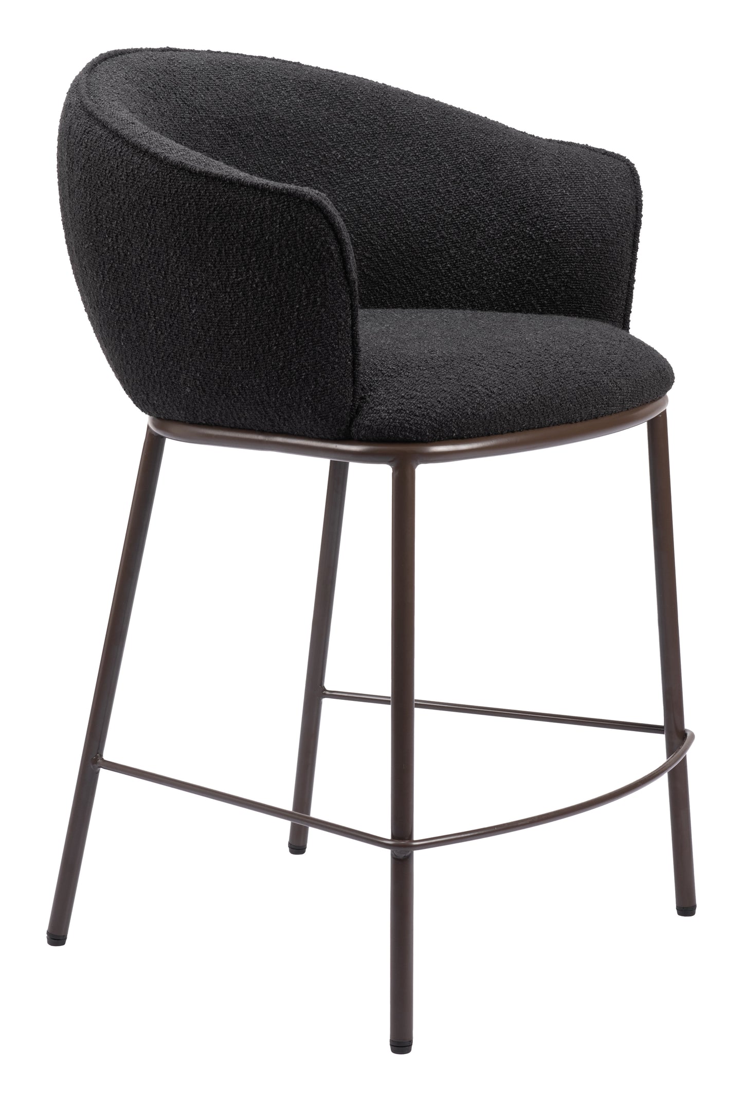 Essen Counter Stool Black & Bronze - 6