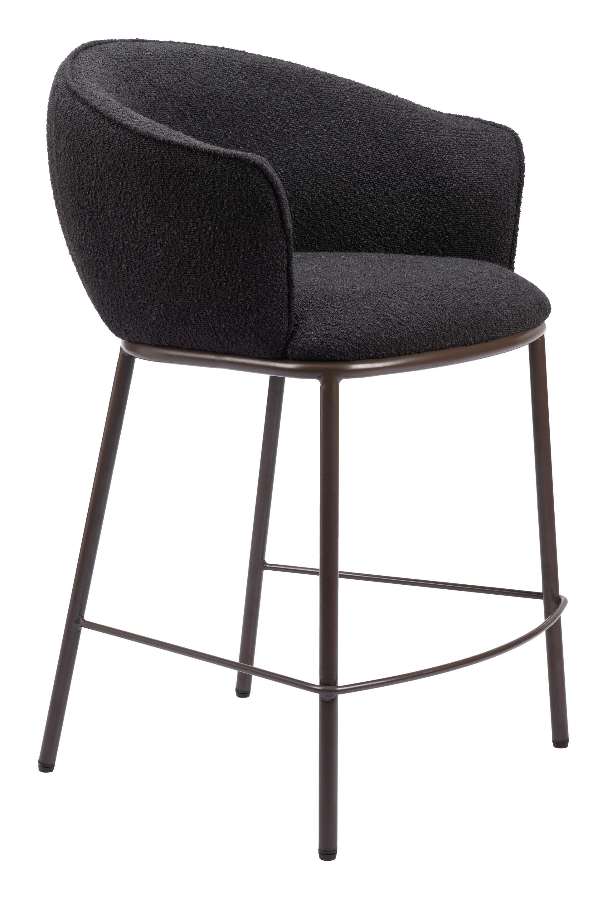 Essen Counter Stool Black & Bronze - 6
