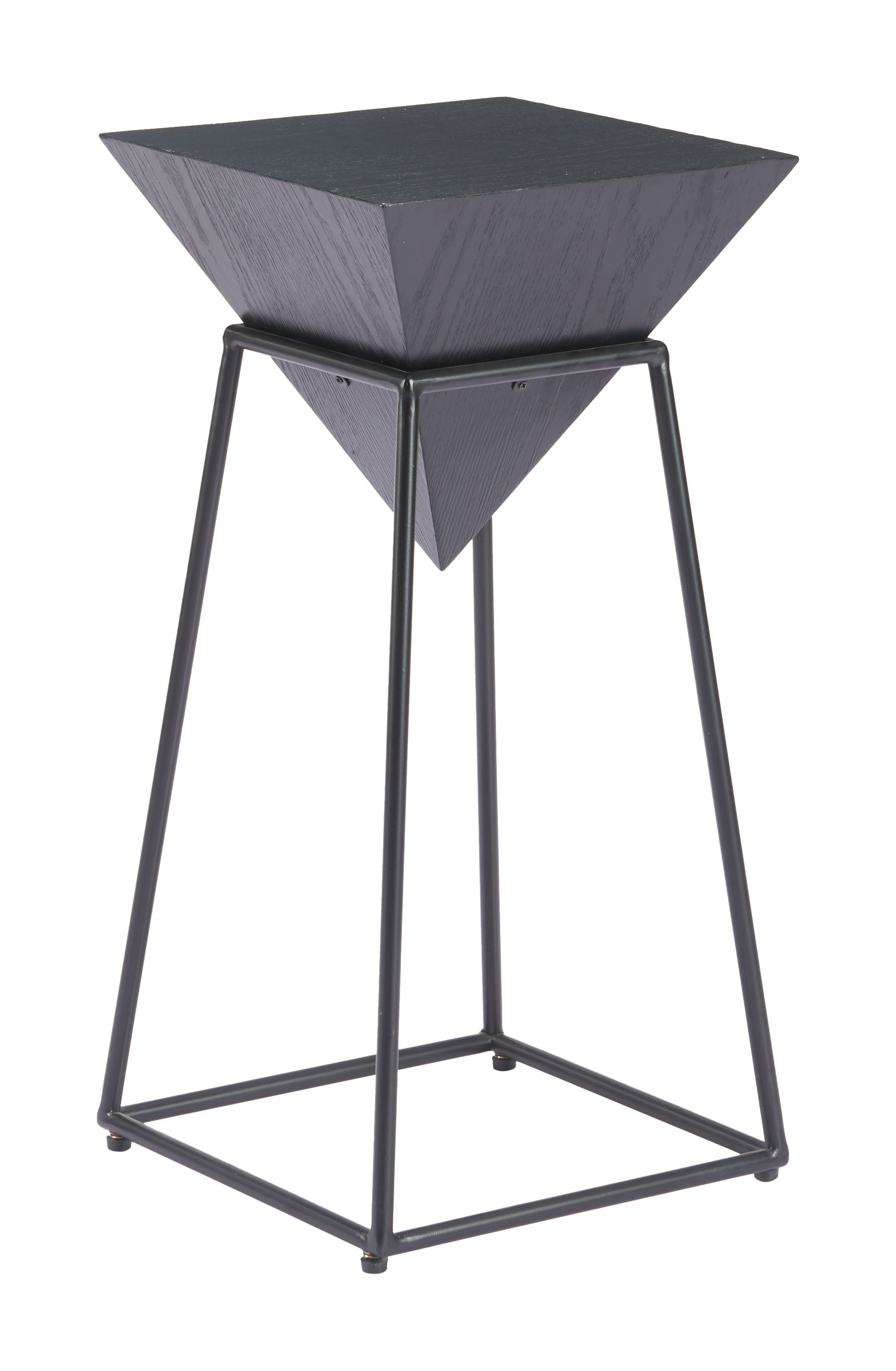 Pira Side Table Black - 4