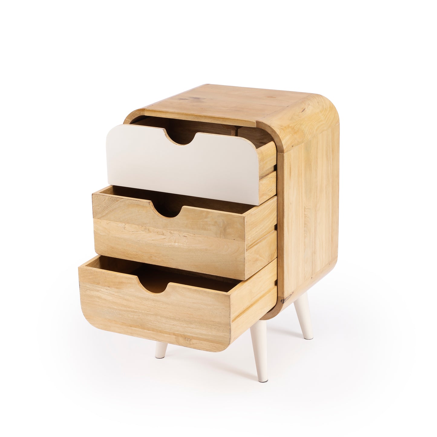 Danville Modern Nighstand in Multi-Color 6086288