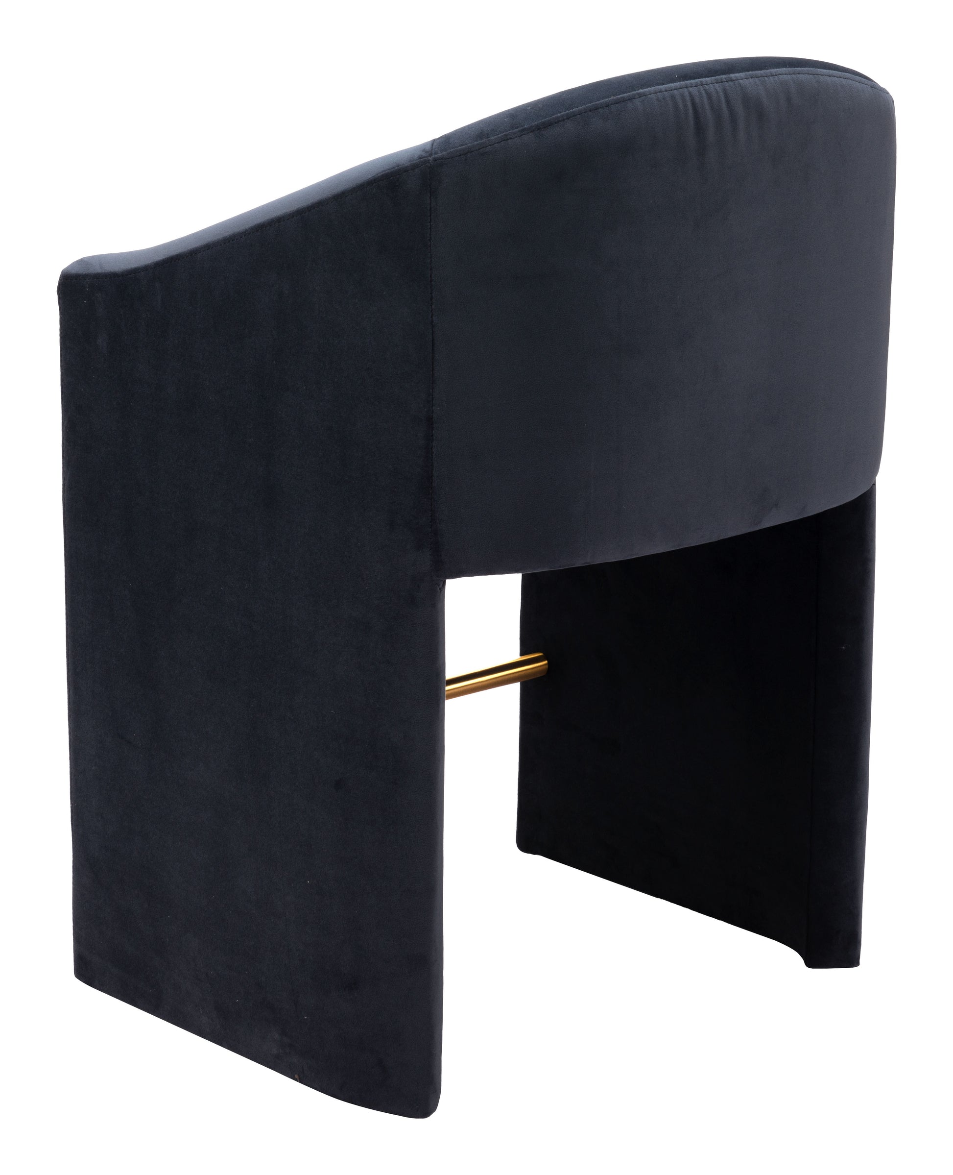 Emas Counter Stool Midnight Gray - 5