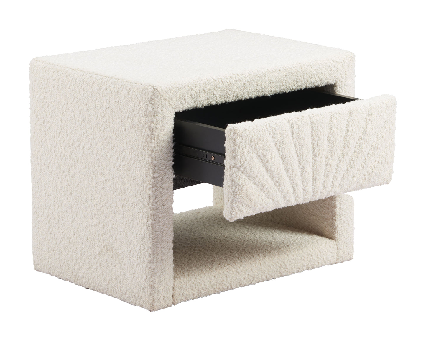 Baris Nightstand Ivory - 7
