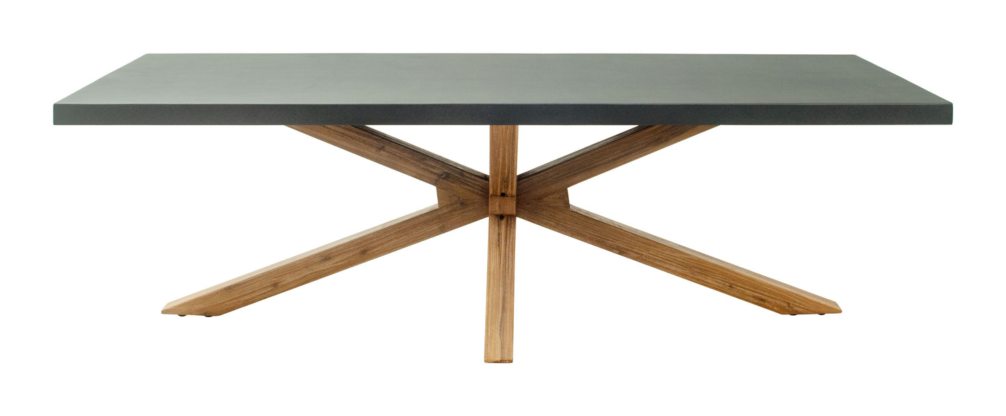 Suan Rectangular Dining Table Gray - 3