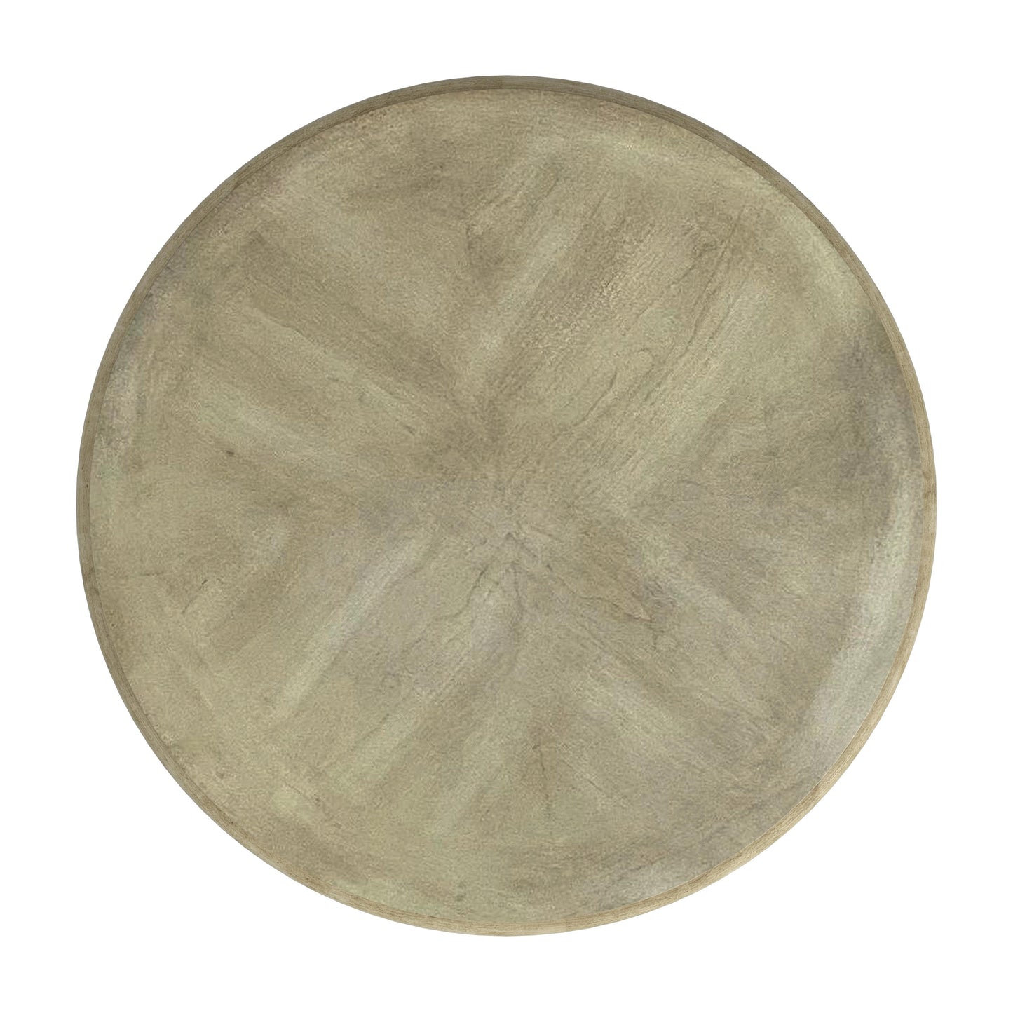 Hellinger Round End Table in Beige 6162424