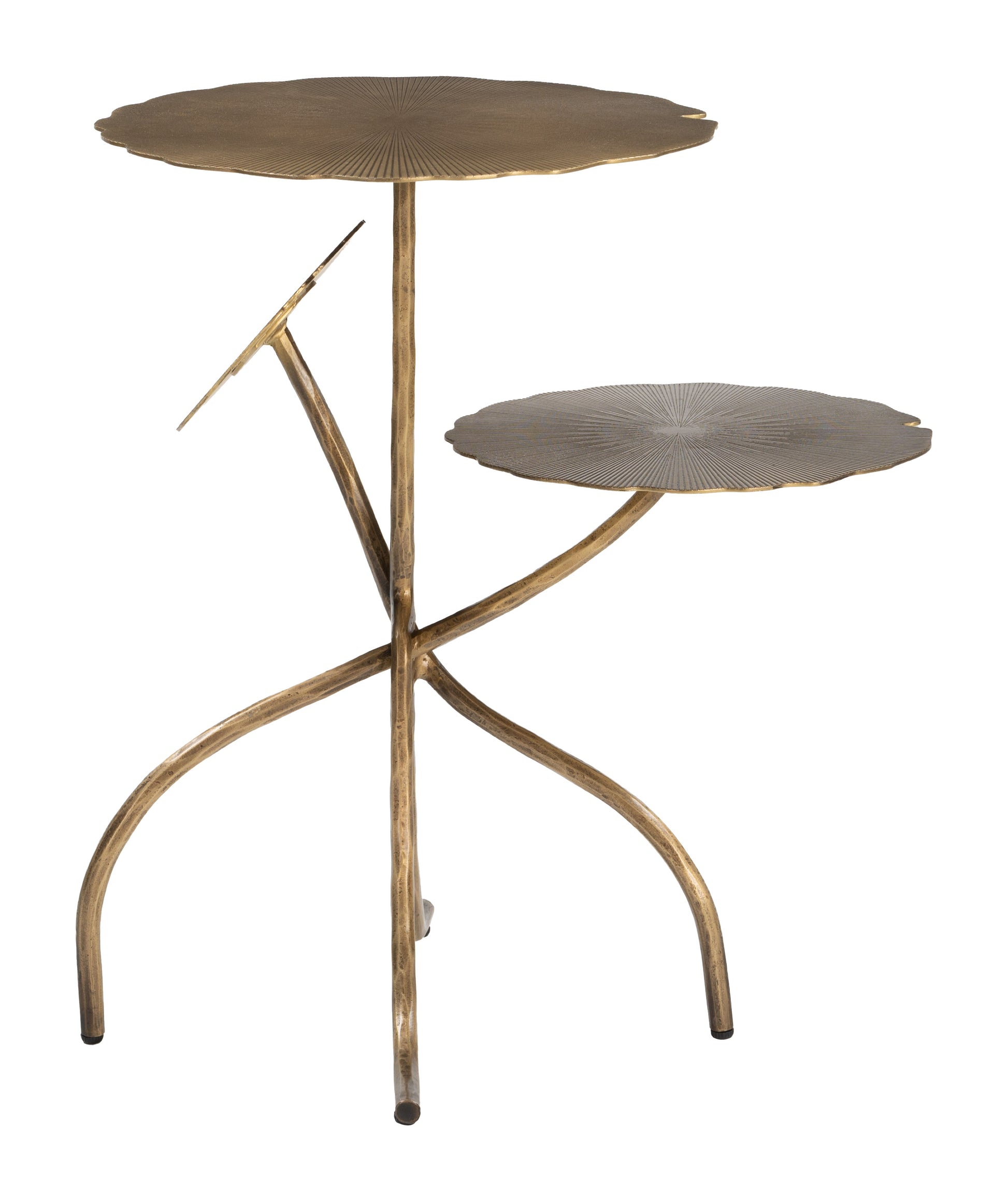 Mavro Accent Table Brass - 3