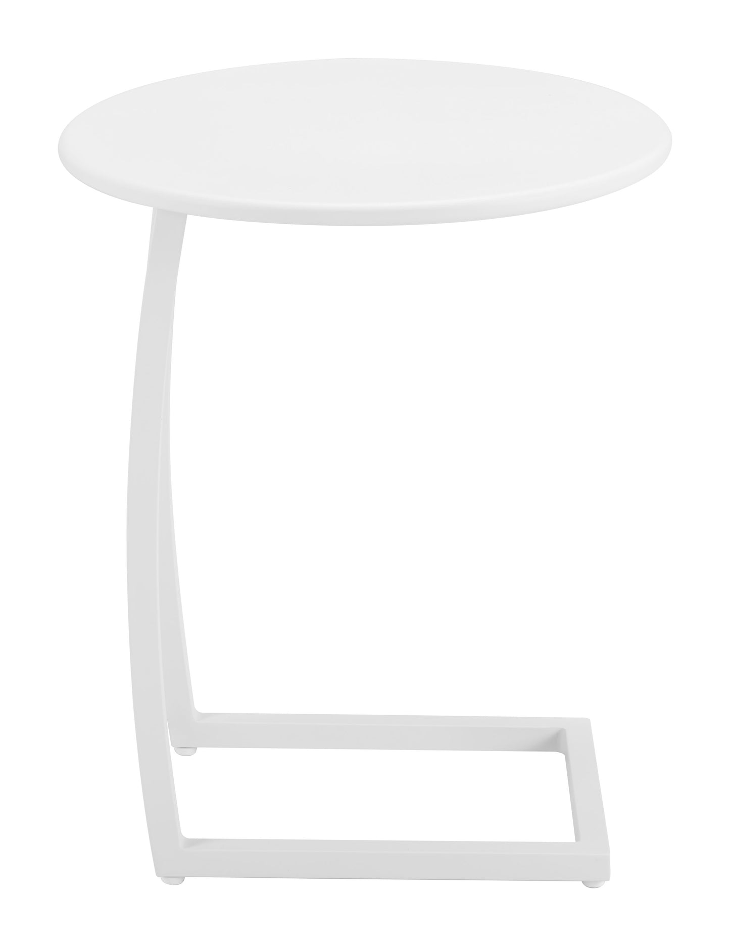 Noga End Table White - 2