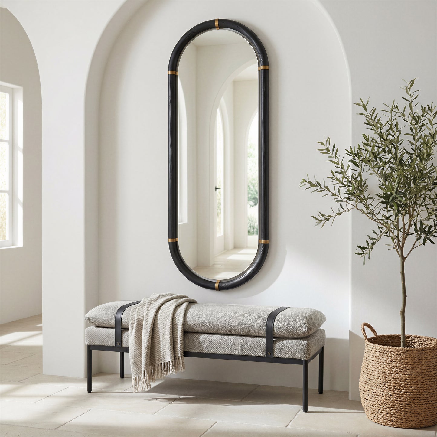 Brilo Mirror Black - 5