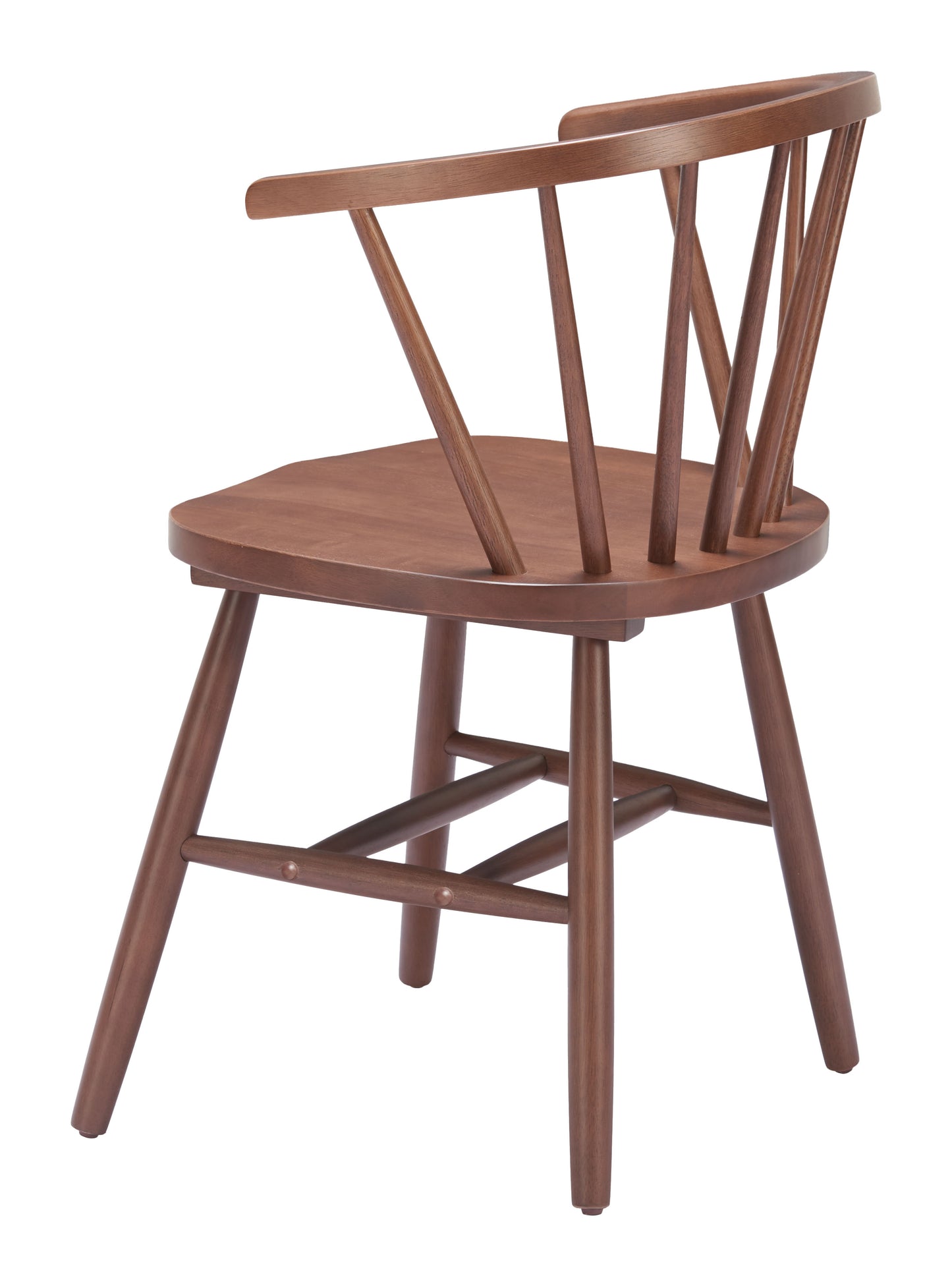 Stenger Dining Chair (Set of 2) Walnut - 5