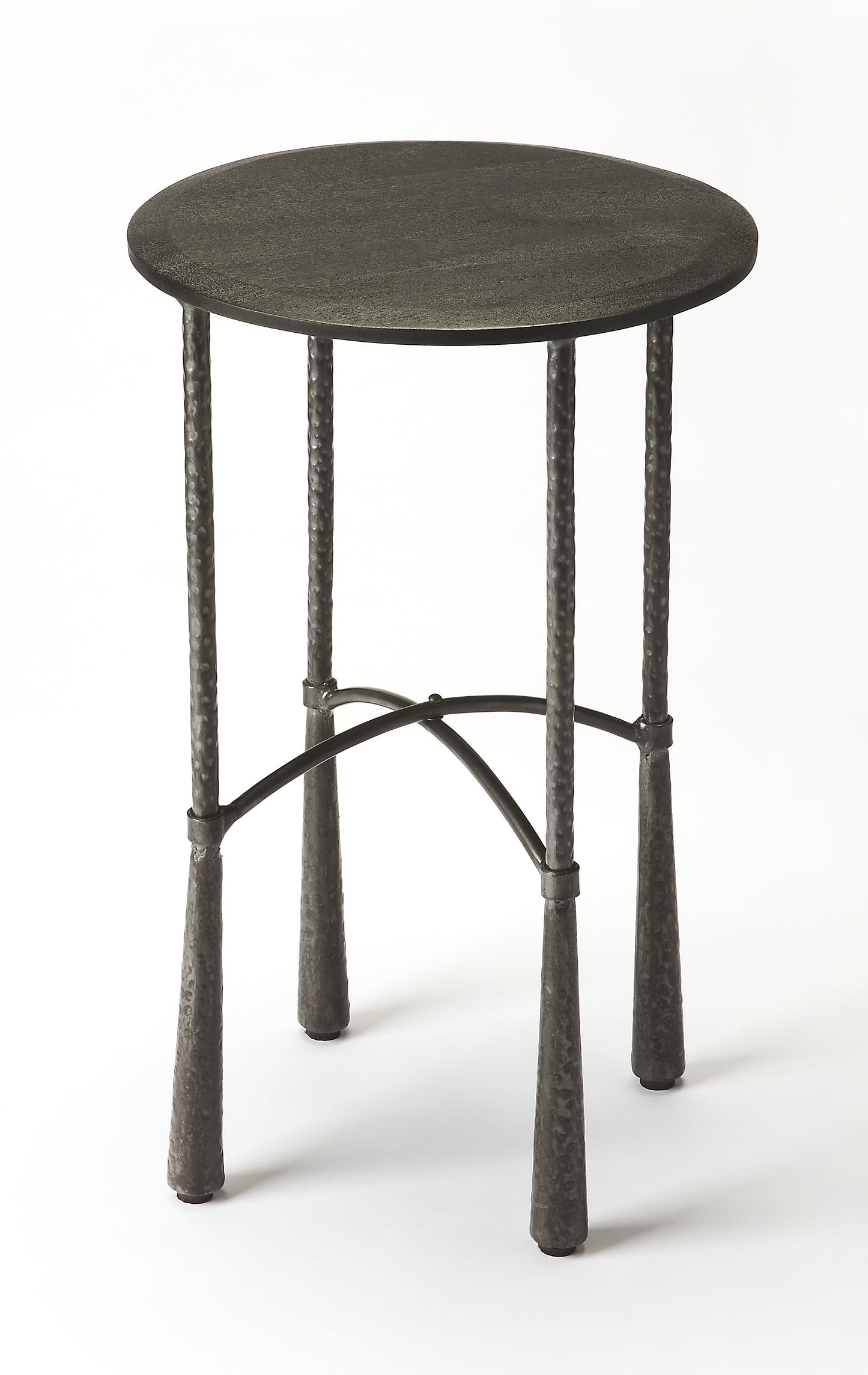 Bastion Industrial Chic Side Table in Multi-Color 6227330