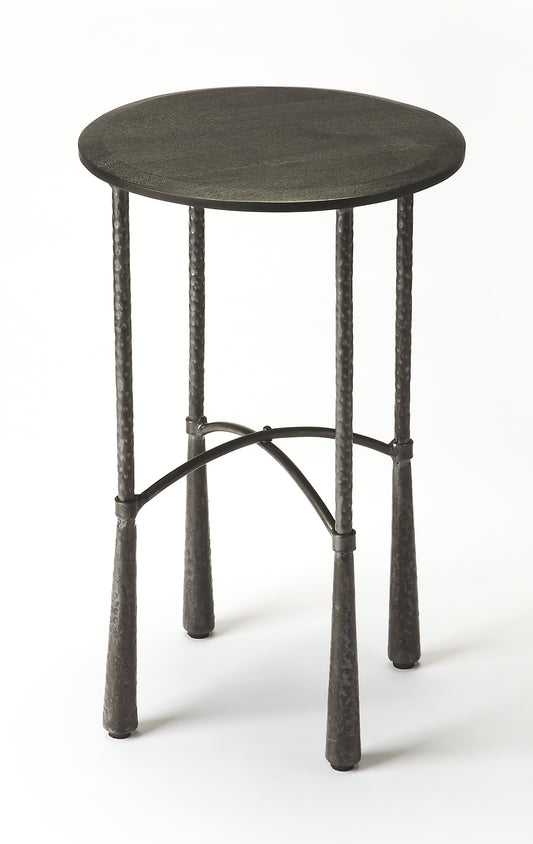 Bastion Industrial Chic Side Table in Multi-Color 6227330