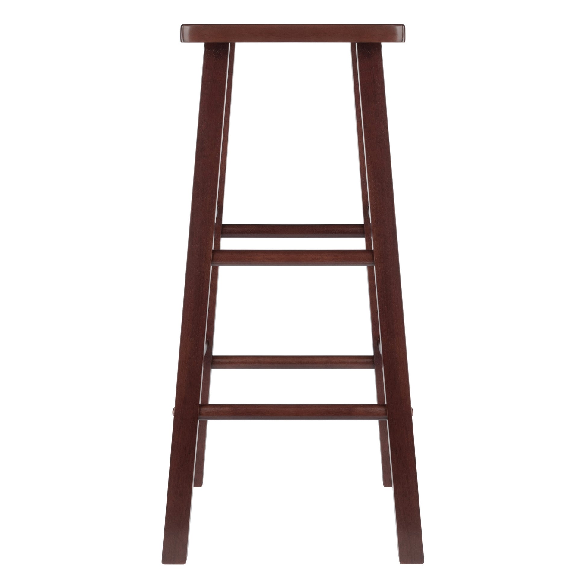 Carrick Bar Stool, Walnut Finish