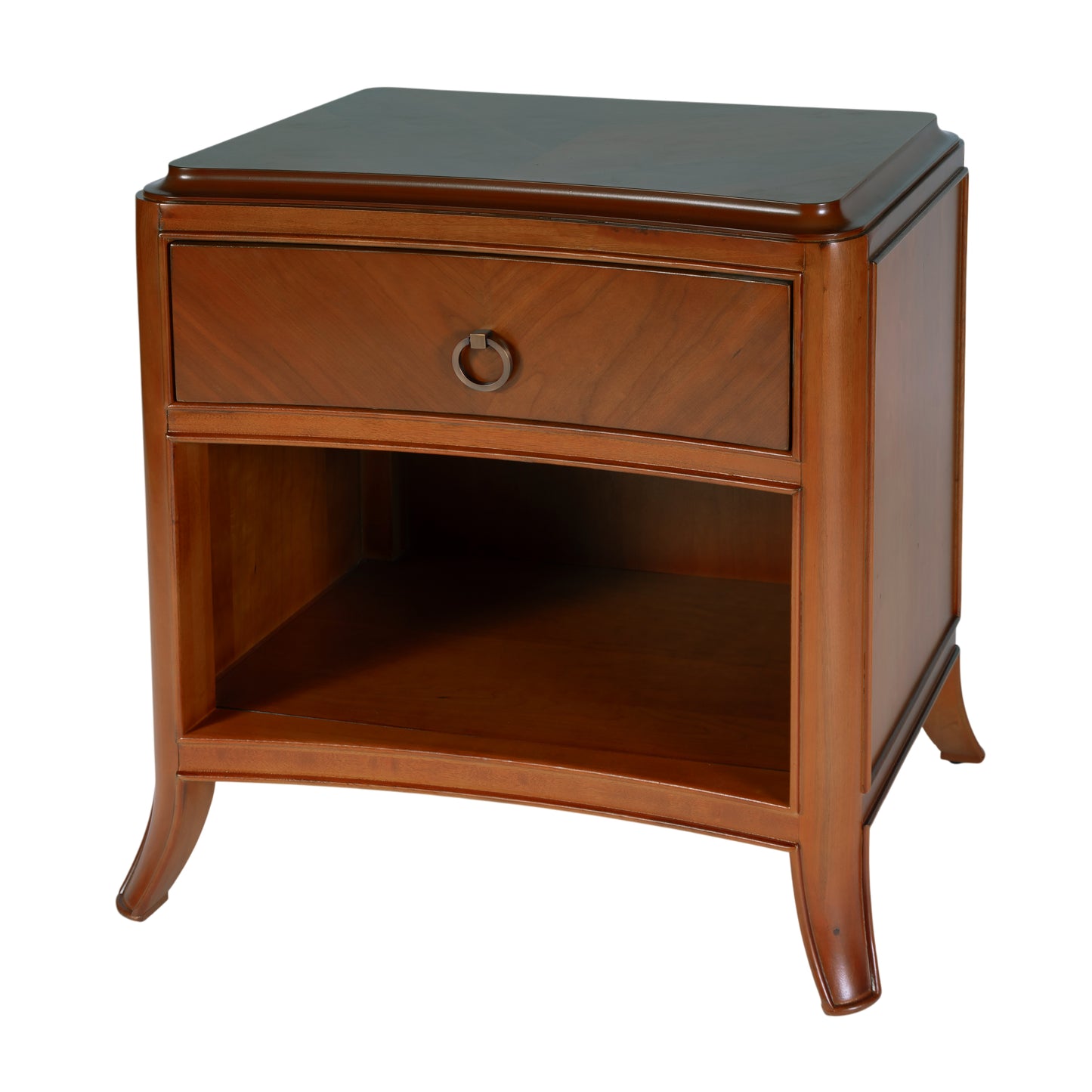 Butler Specialty Company Granby 25 in. W 1 Drawer Nightstand with Lower Open Shelf, Brown