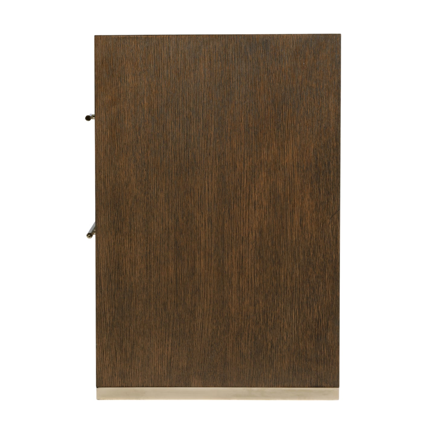 Butler Specialty Company Porter 28 in. W Rectangular Wood 2 Drawer Nightstand, Brown
