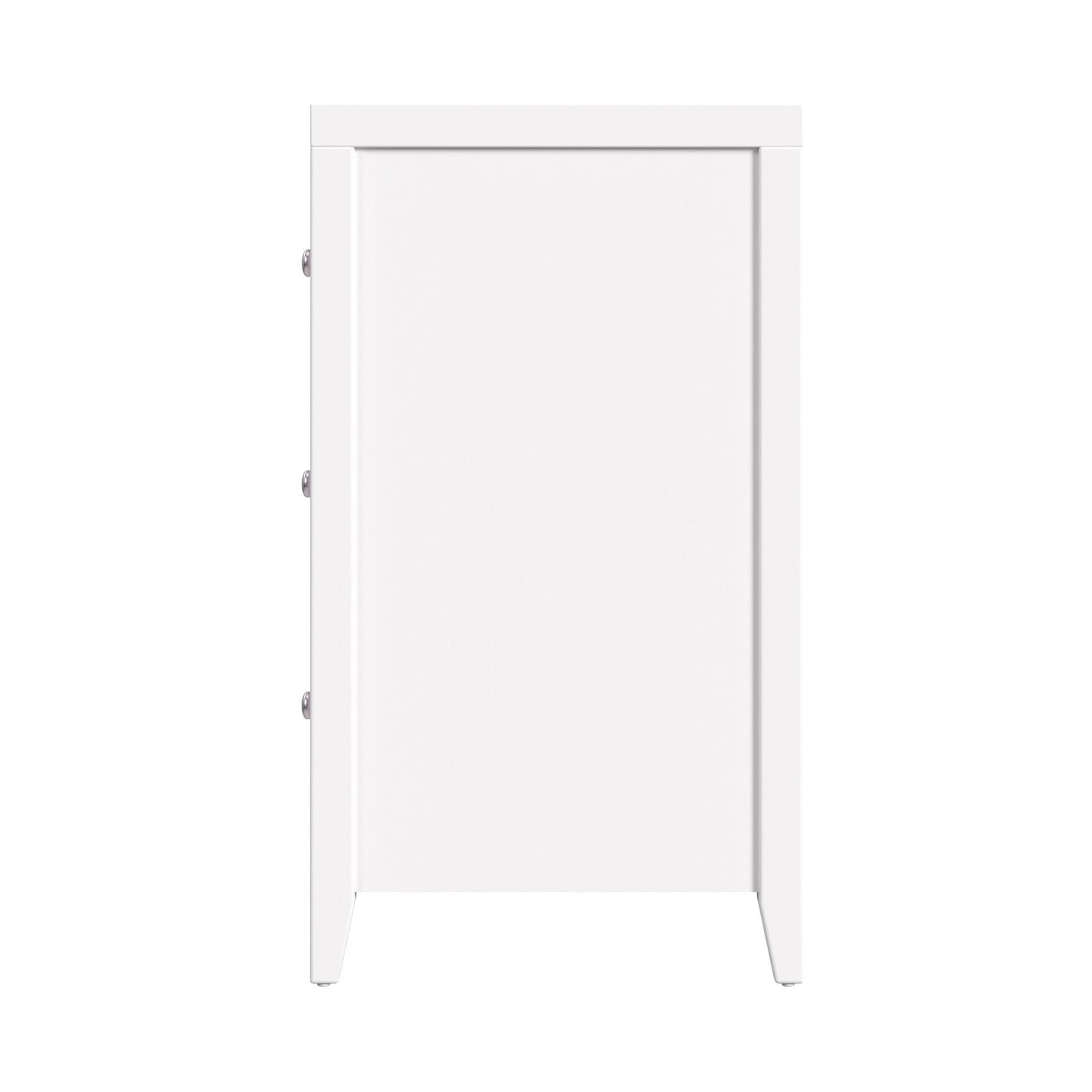Butler Specialty Company Dana 60 in. W Rectangular Wood 6 Drawer Dresser, White