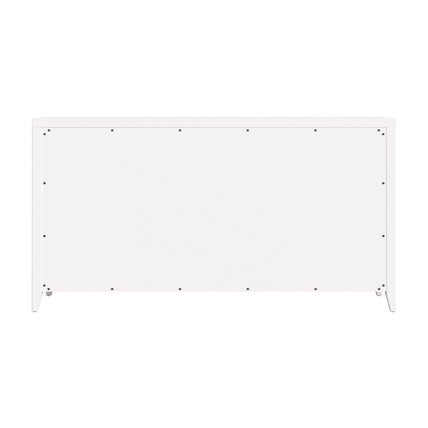 Butler Specialty Company Dana 60 in. W Rectangular Wood 6 Drawer Dresser, White