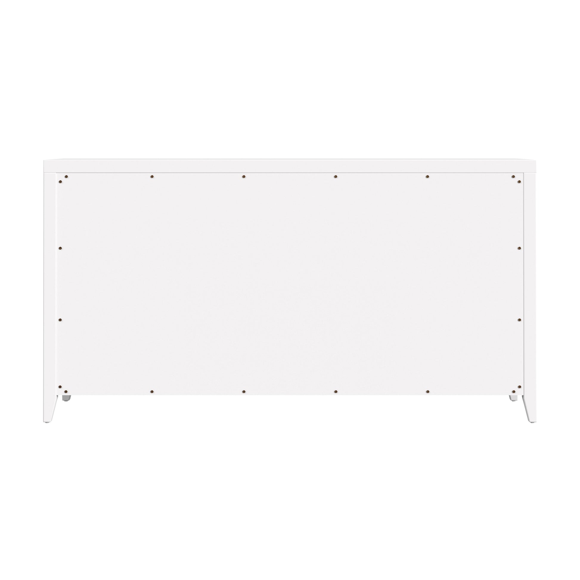 Butler Specialty Company Dana 60 in. W Rectangular Wood 6 Drawer Dresser, White