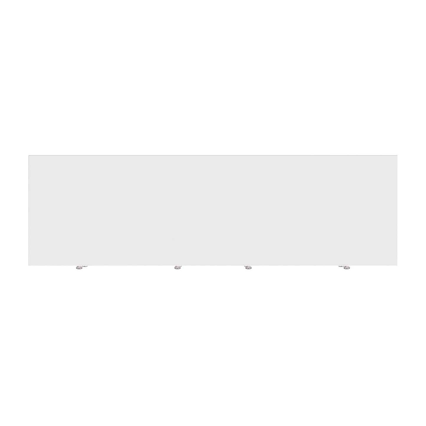 Butler Specialty Company Dana 60 in. W Rectangular Wood 6 Drawer Dresser, White