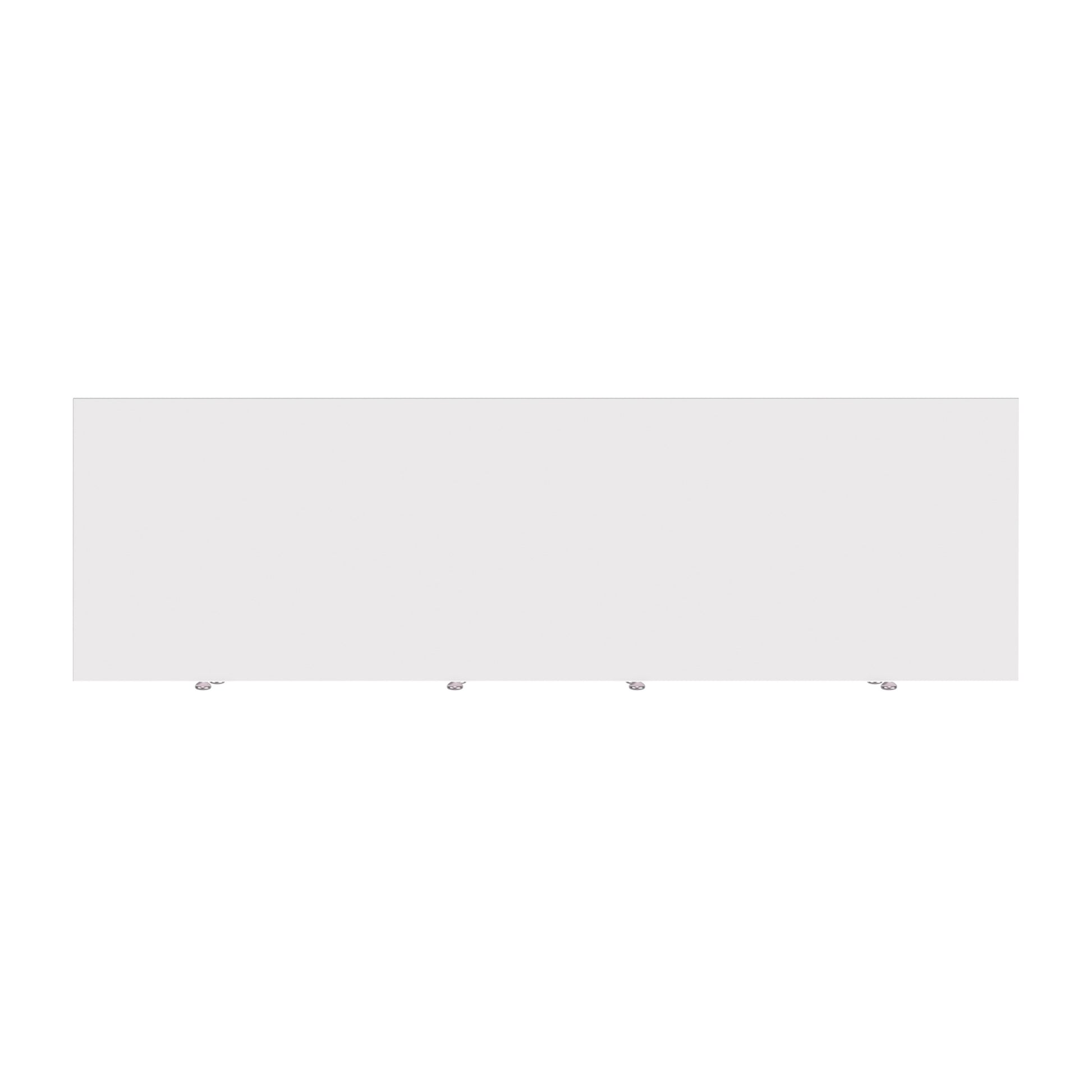 Butler Specialty Company Dana 60 in. W Rectangular Wood 6 Drawer Dresser, White