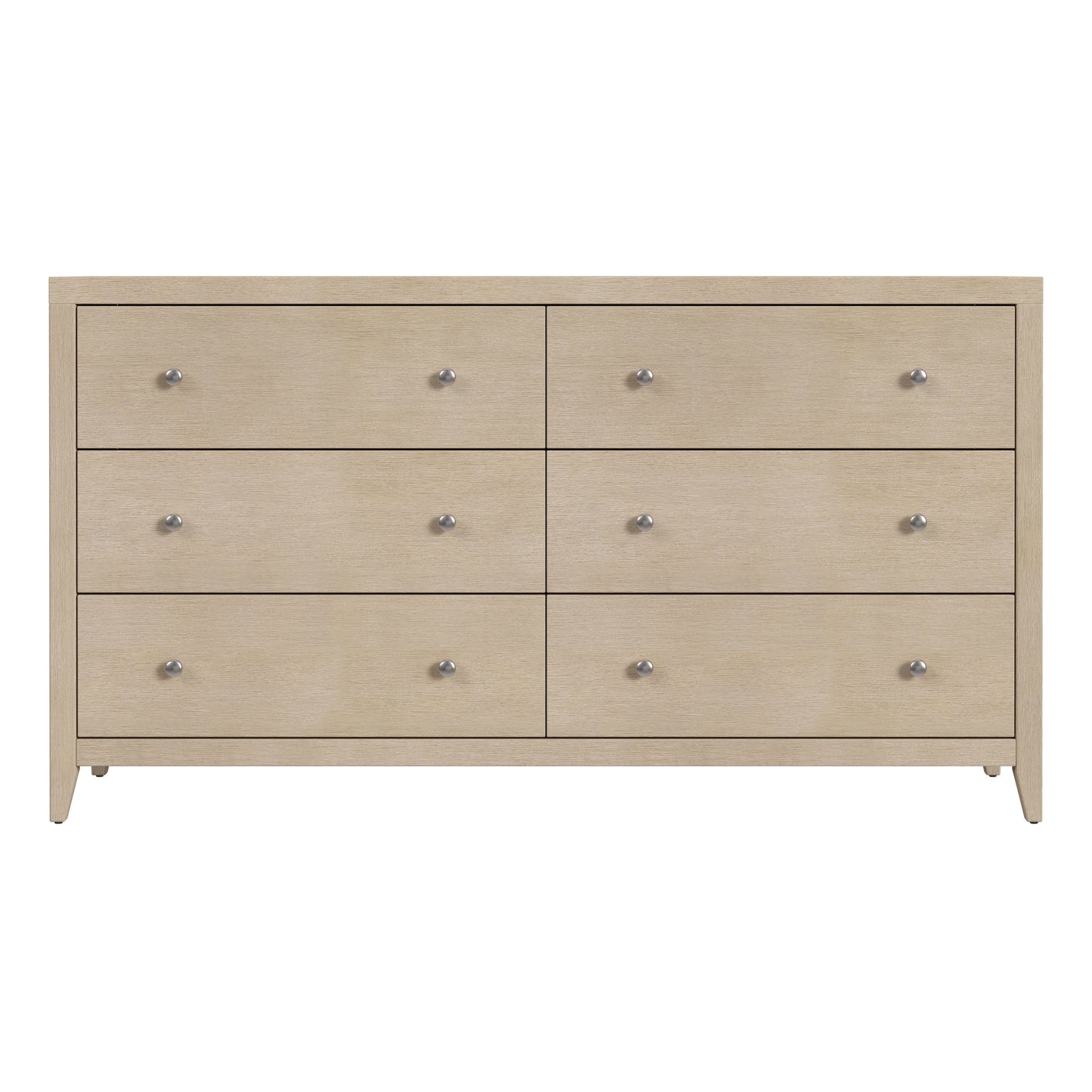 Butler Specialty Company Dana 60 in. W Rectangular Wood 6 Drawer Dresser, Taupe