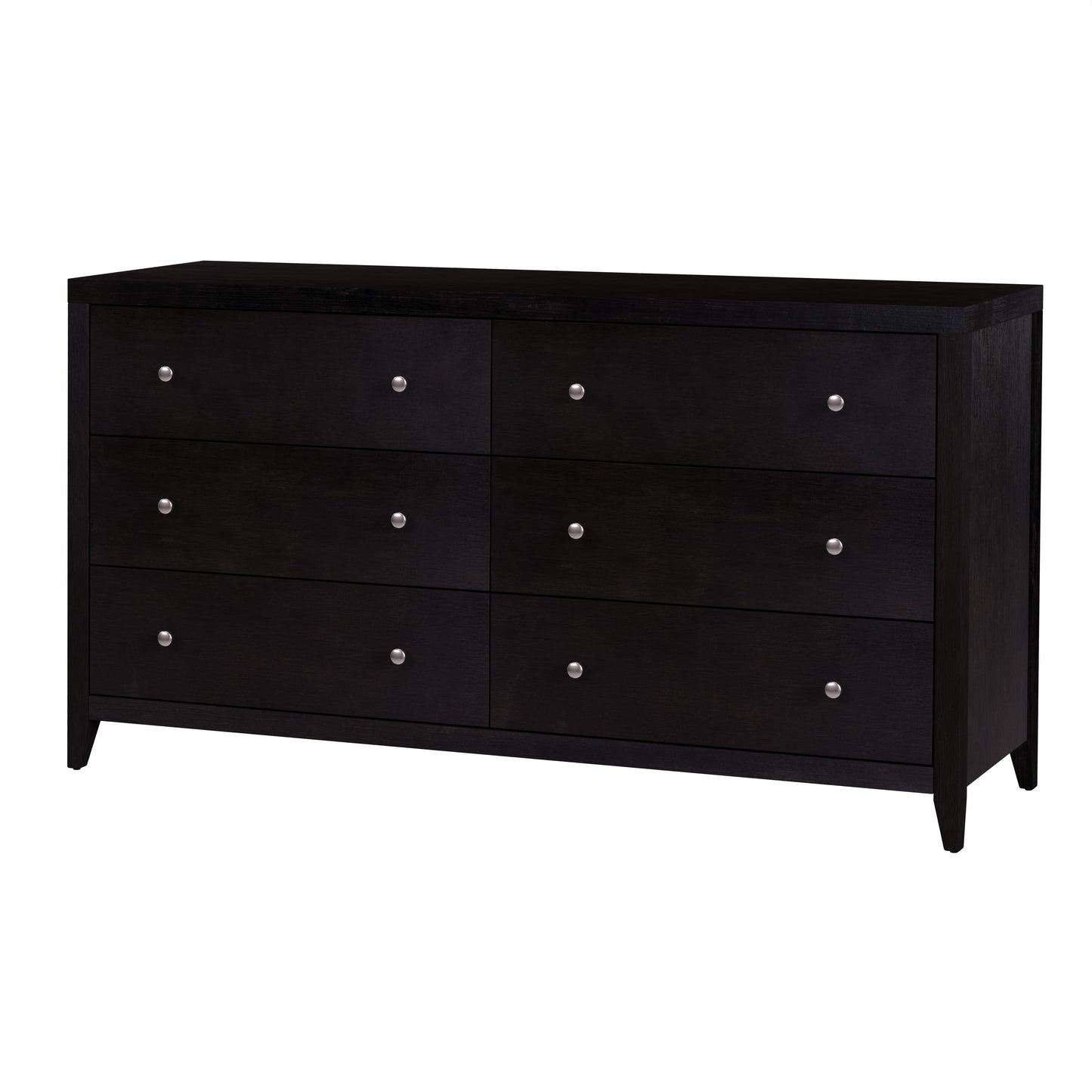 Butler Specialty Company Dana 60 in. W Rectangular Wood 6 Drawer Dresser, Coffee