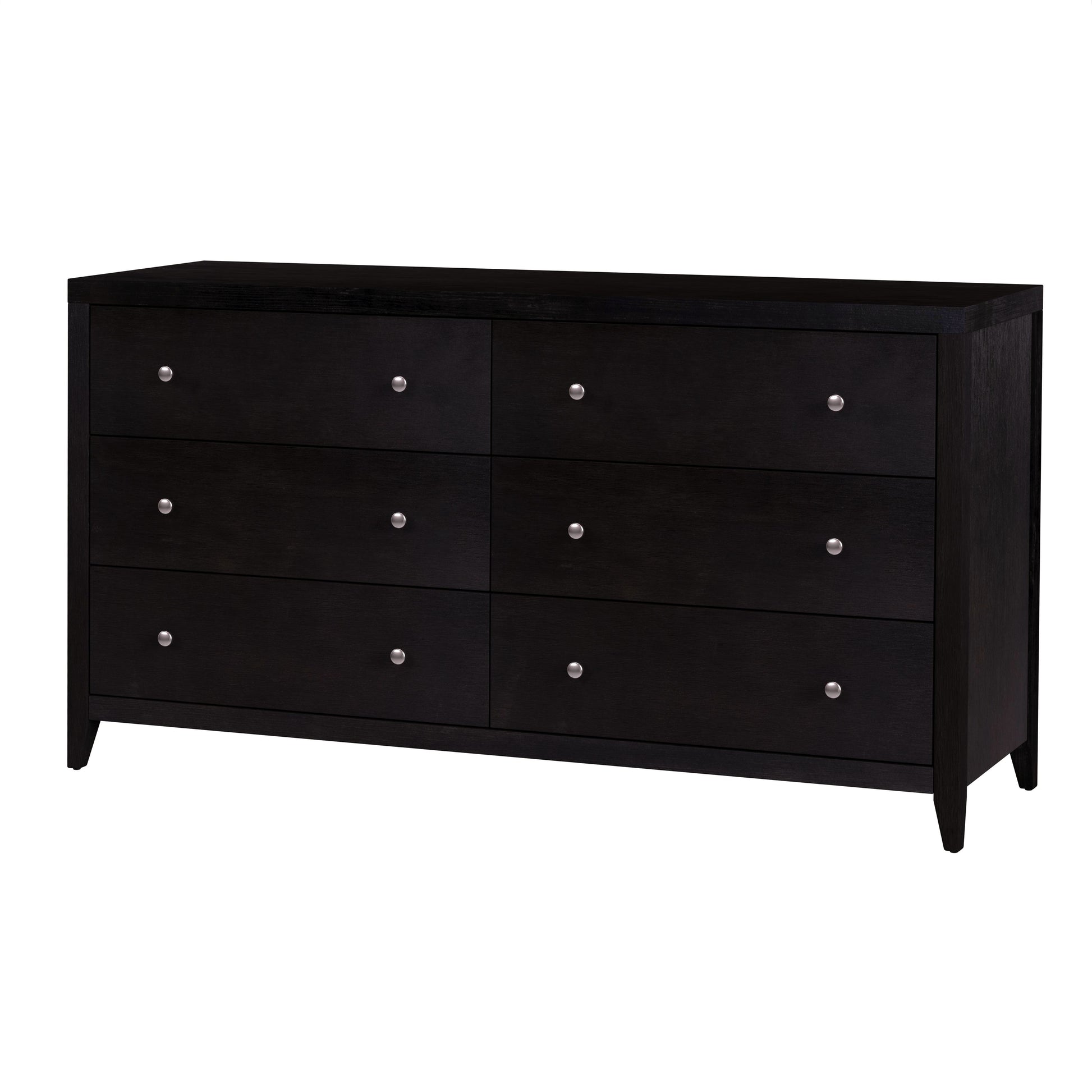 Butler Specialty Company Dana 60 in. W Rectangular Wood 6 Drawer Dresser, Coffee