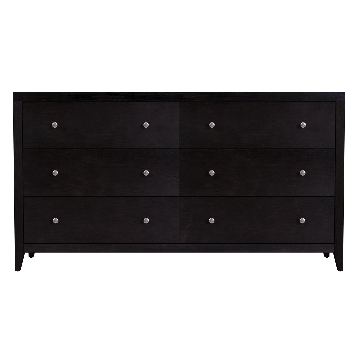 Butler Specialty Company Dana 60 in. W Rectangular Wood 6 Drawer Dresser, Coffee