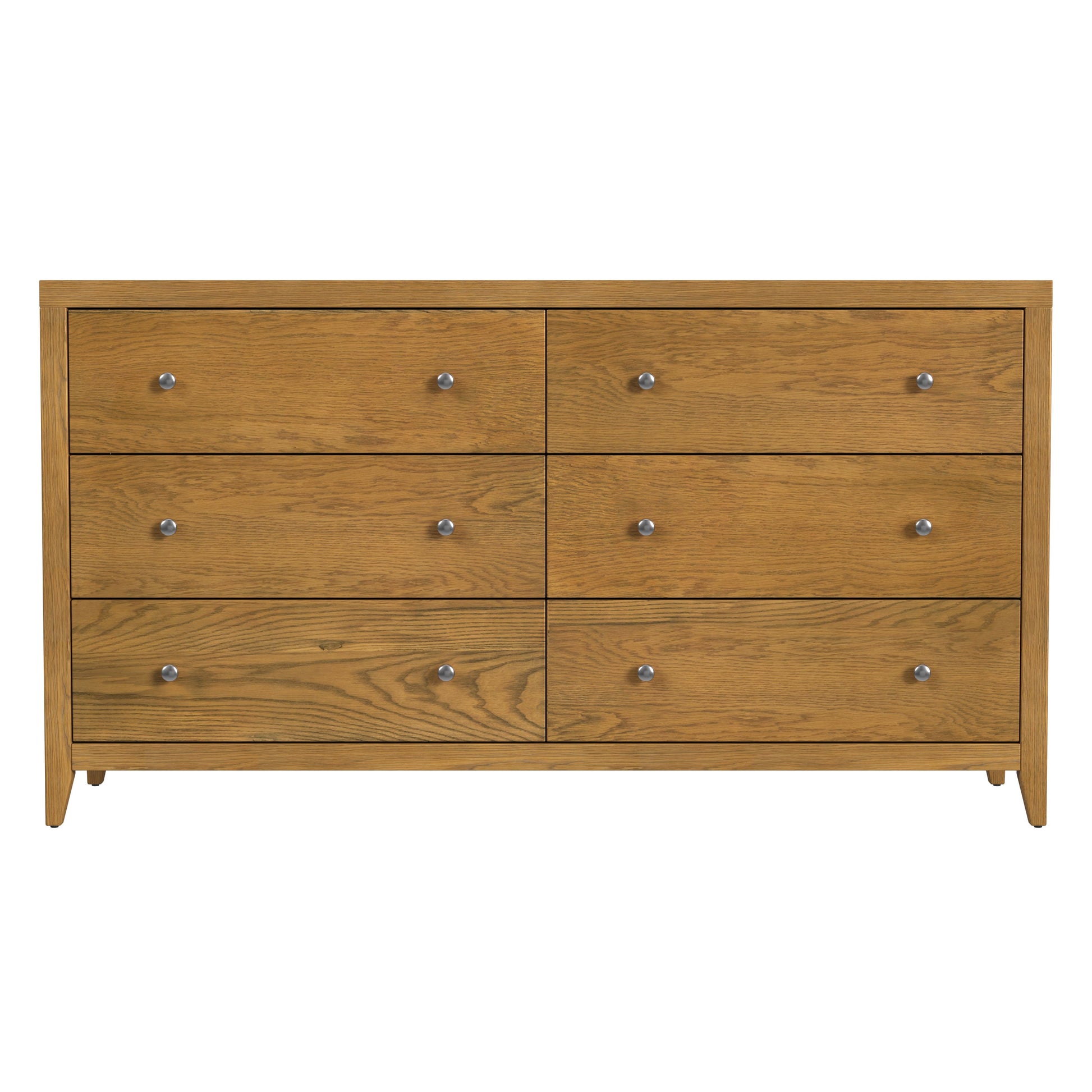Butler Specialty Company Dana 60 in. W Rectangular Wood 6 Drawer Dresser, Natural