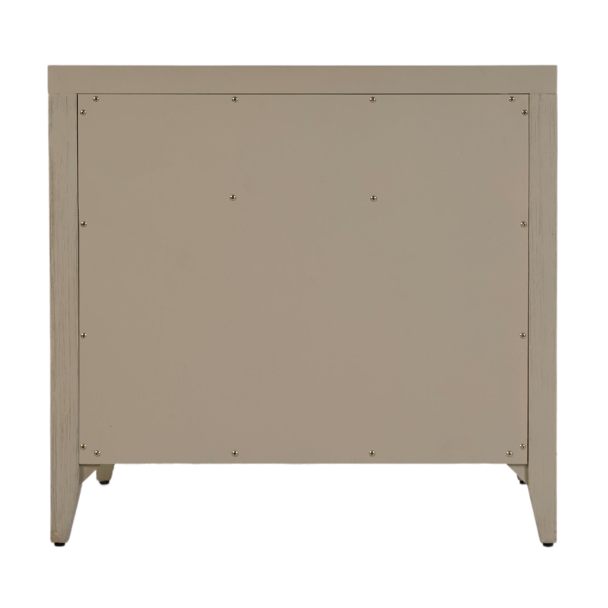 Butler Specialty Company Dana 28 in. W Rectangular Wood 2 Drawer Nightstand with Top Shelf, Taupe