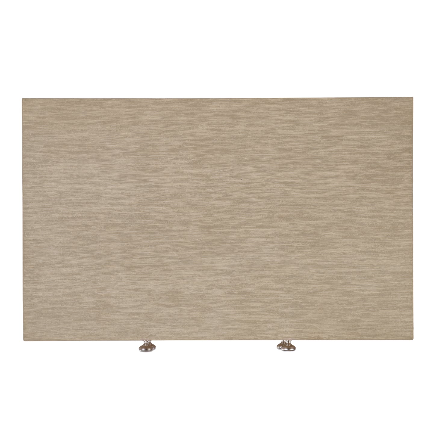 Butler Specialty Company Dana 28 in. W Rectangular Wood 2 Drawer Nightstand with Top Shelf, Taupe
