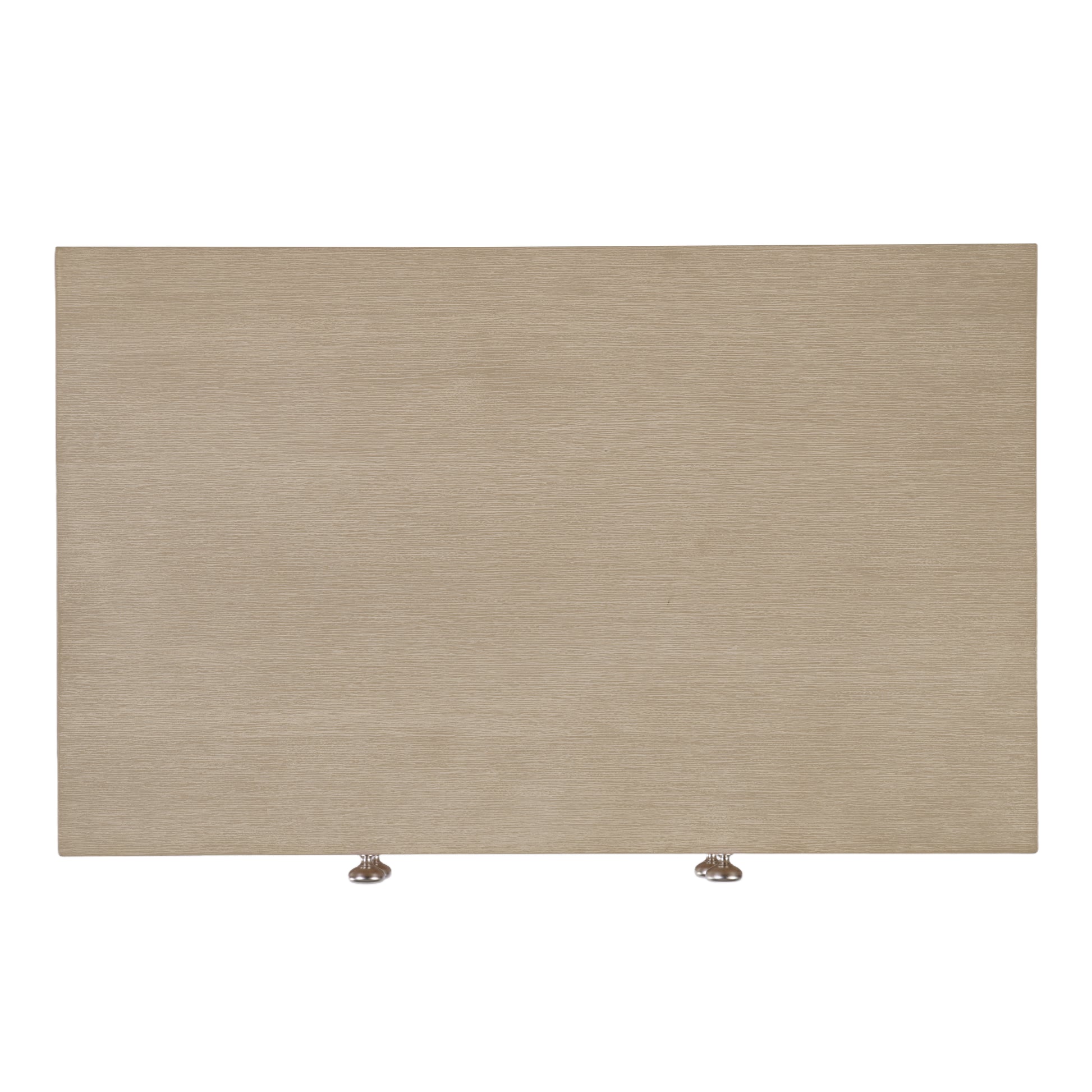 Butler Specialty Company Dana 28 in. W Rectangular Wood 2 Drawer Nightstand with Top Shelf, Taupe