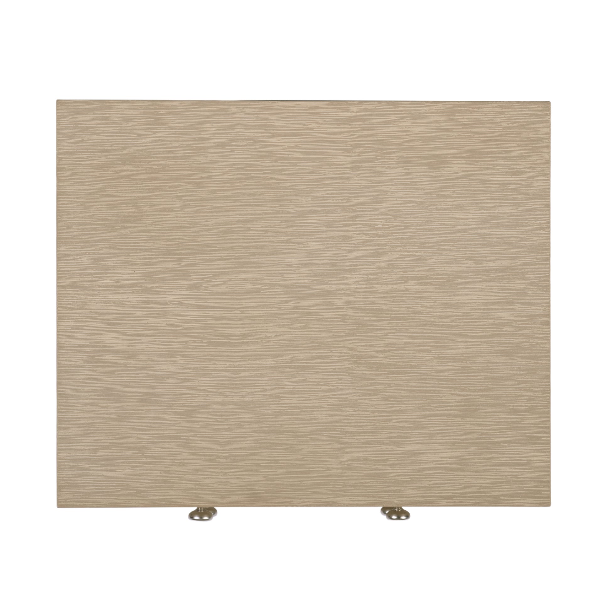 Butler Specialty Company Dana 21 in. W Rectangular Wood 2 Drawer Narrow Nightstand with Top Open Shelf, Taupe