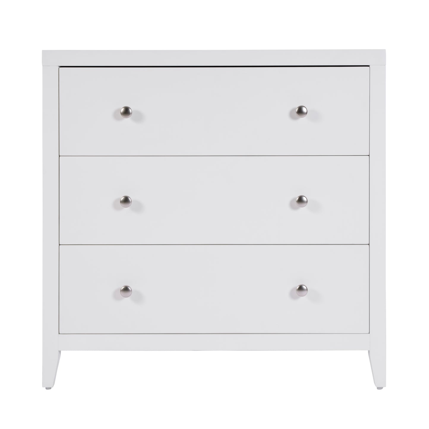 Butler Specialty Company Dana 34 in. W Rectangular Wood 3 Drawer Chest, White
