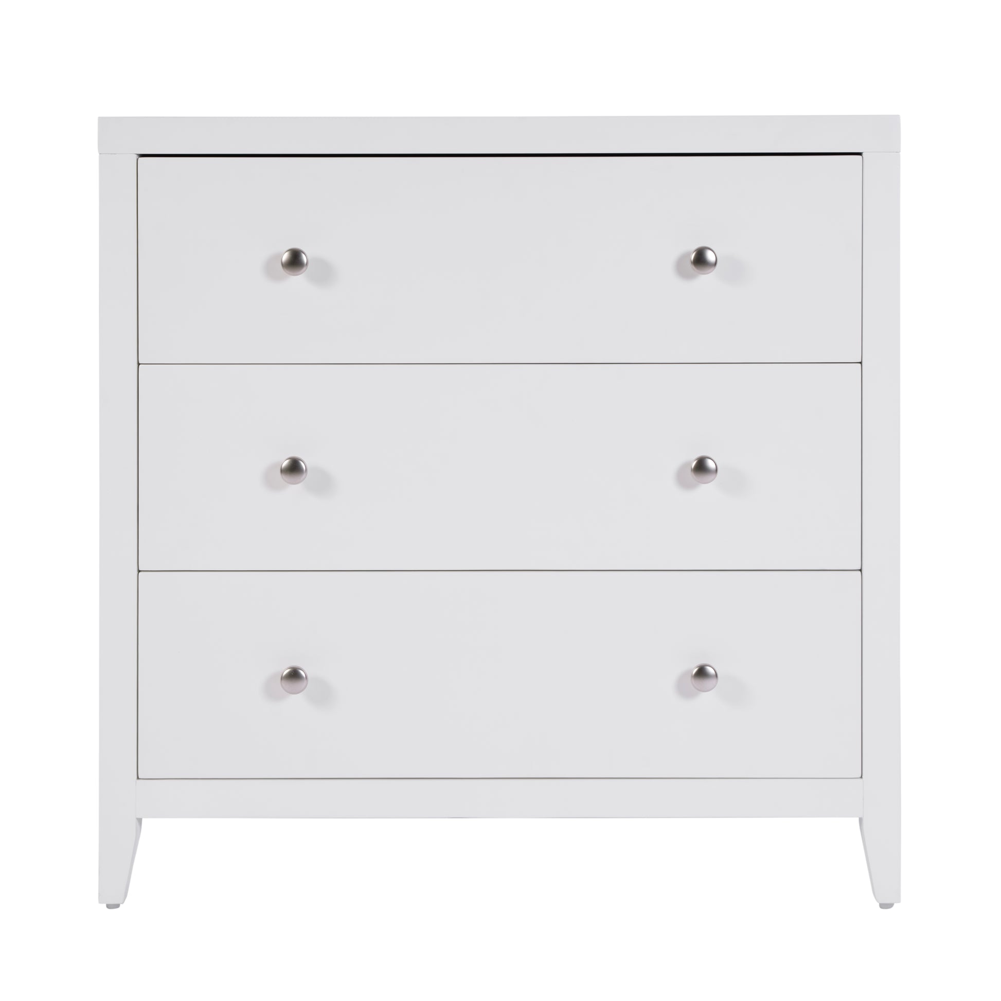 Butler Specialty Company Dana 34 in. W Rectangular Wood 3 Drawer Chest, White