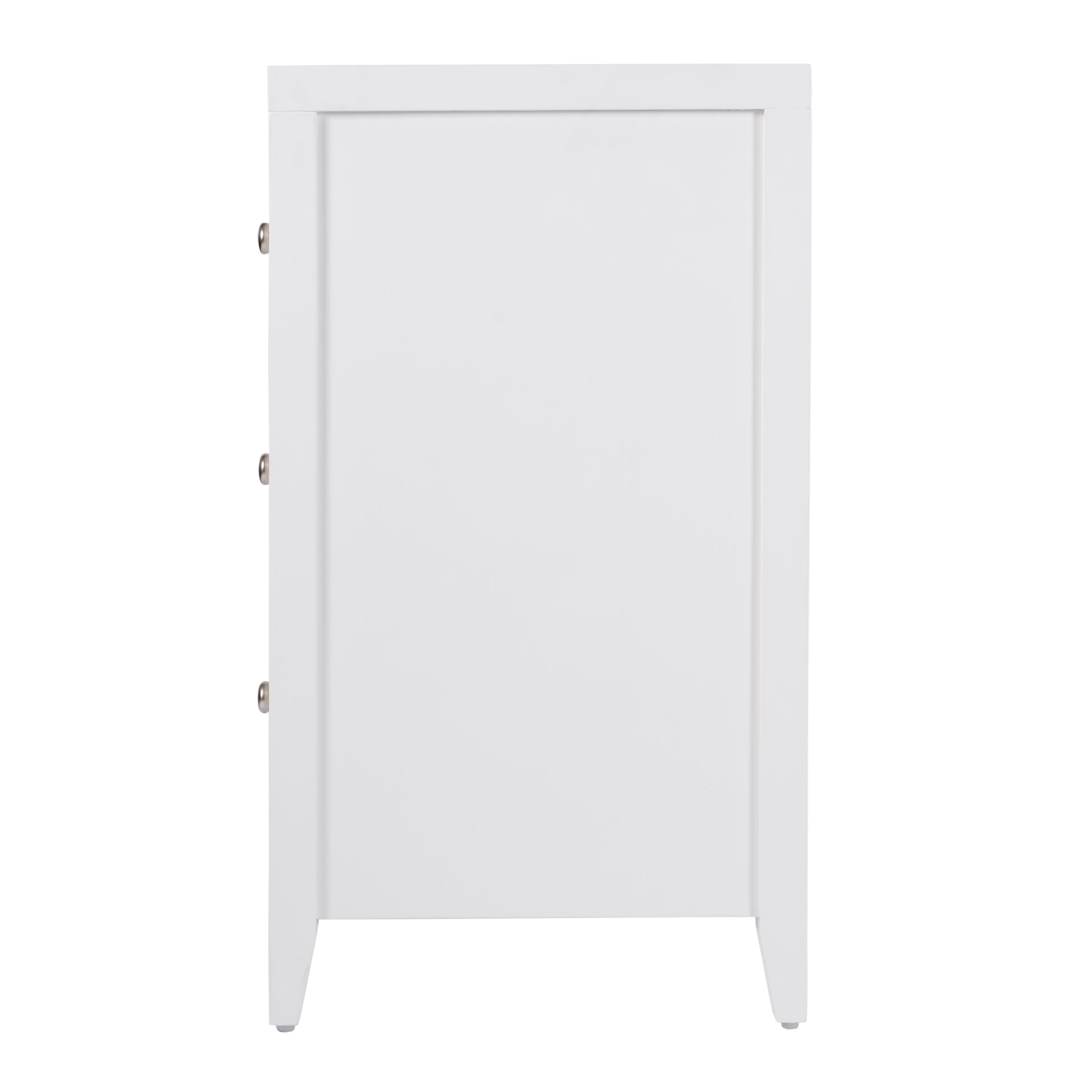Butler Specialty Company Dana 34 in. W Rectangular Wood 3 Drawer Chest, White