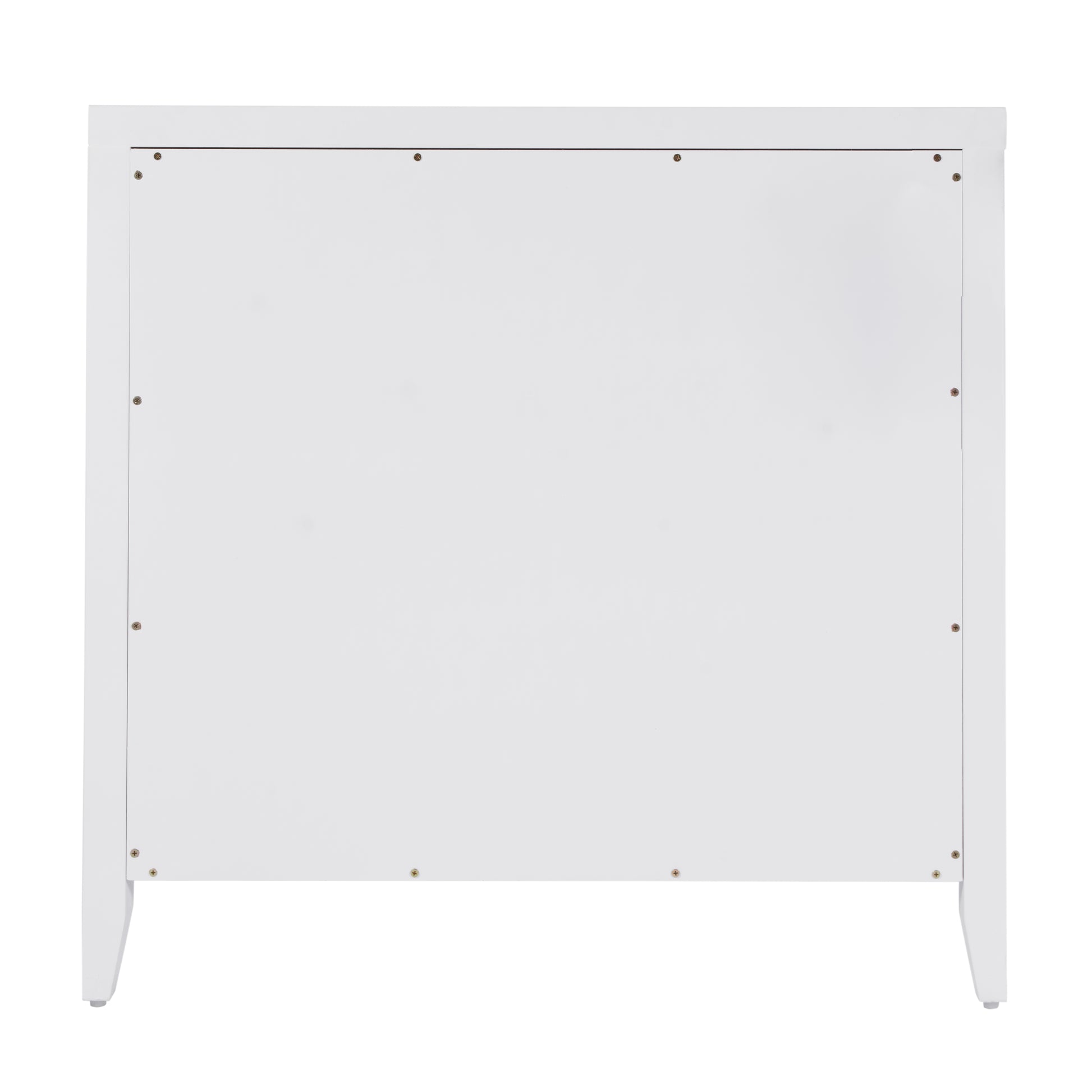 Butler Specialty Company Dana 34 in. W Rectangular Wood 3 Drawer Chest, White