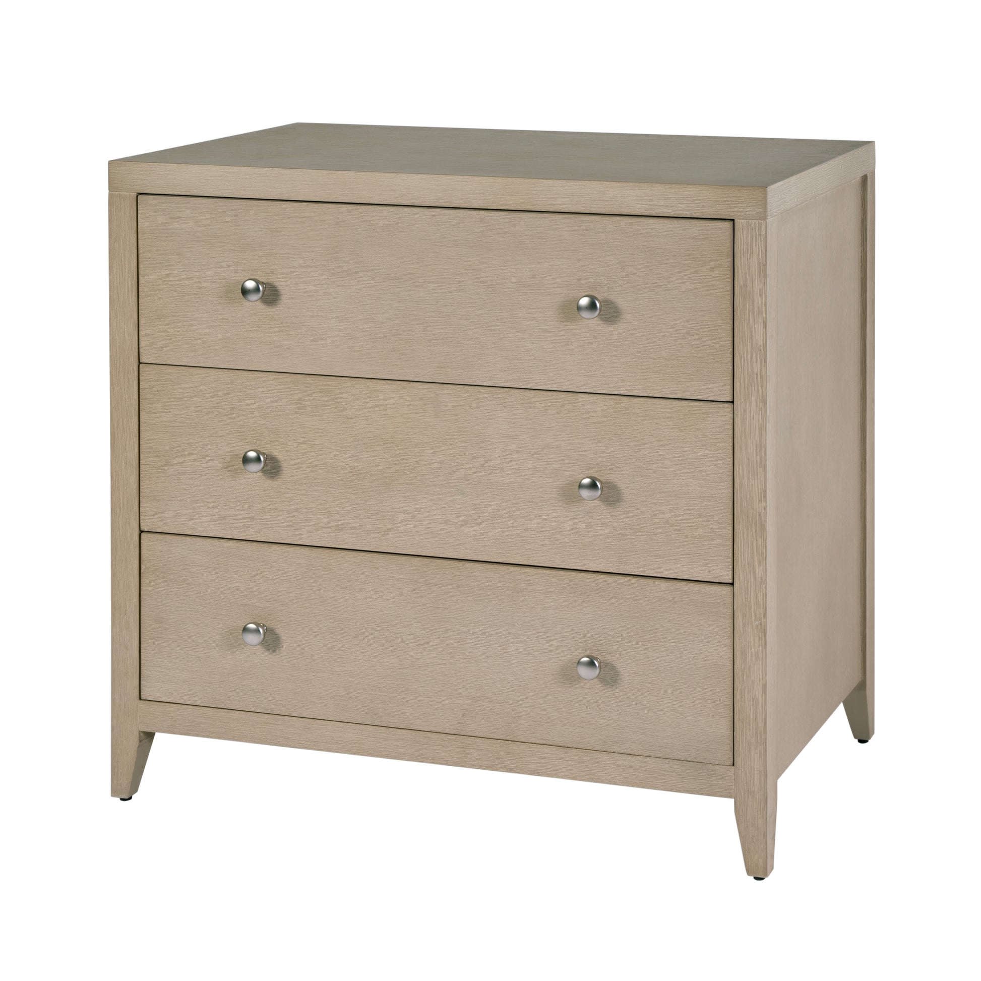 Butler Specialty Company Dana 34 in. W Rectangular Wood 3 Drawer Chest, Taupe