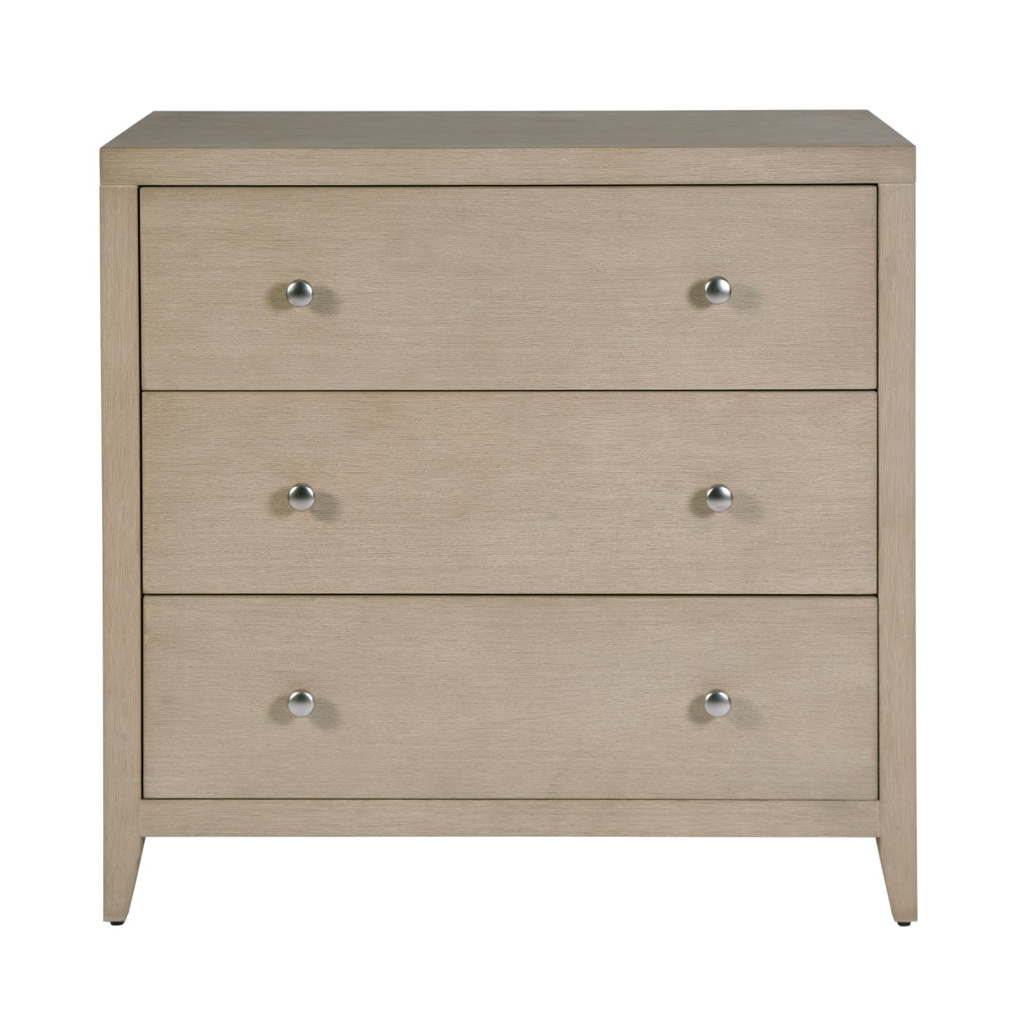 Butler Specialty Company Dana 34 in. W Rectangular Wood 3 Drawer Chest, Taupe